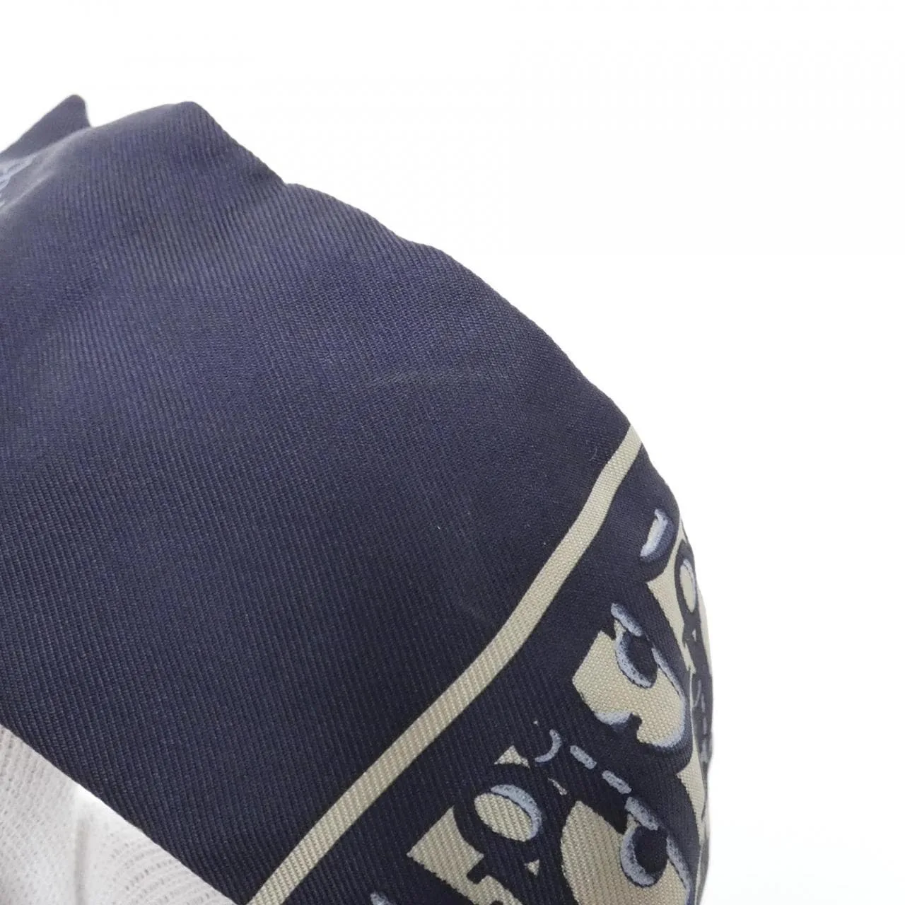 DIOR 85CDO106I624 Scarf Blue Rank A - Thumbnail 4