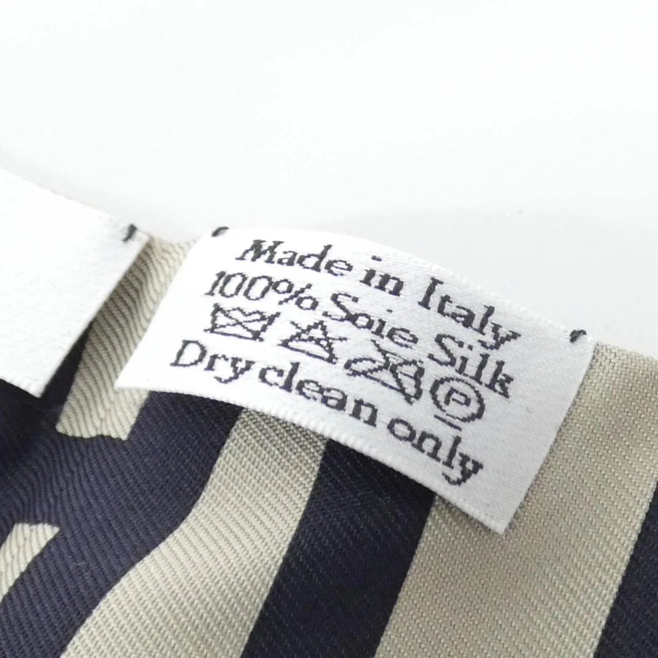 DIOR 85CDO106I624 Scarf Blue Rank A - Thumbnail 6