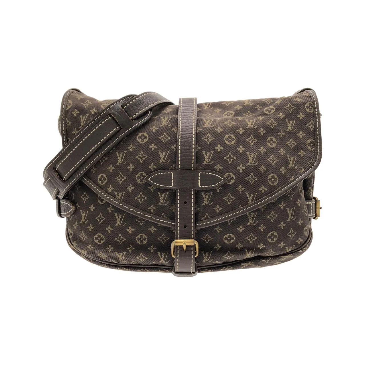 LOUIS VUITTON Saumur M95227 Shoulder Monogram