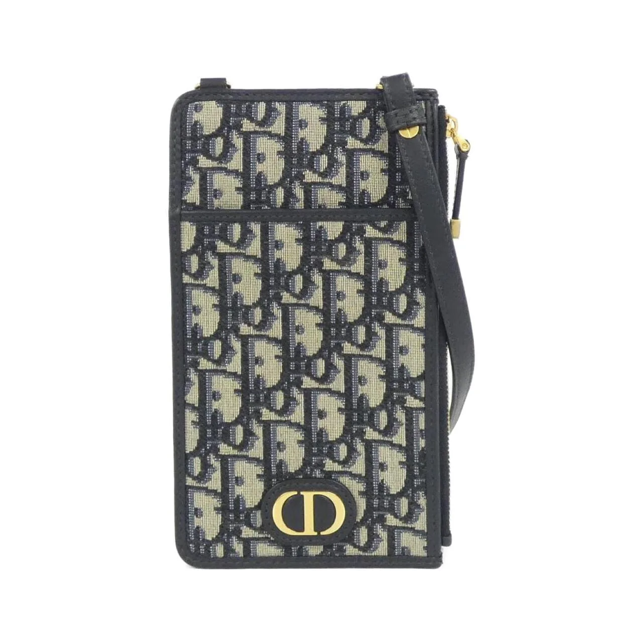 DIOR 30 Montaigne S2090UTZQ Wallet Canvas