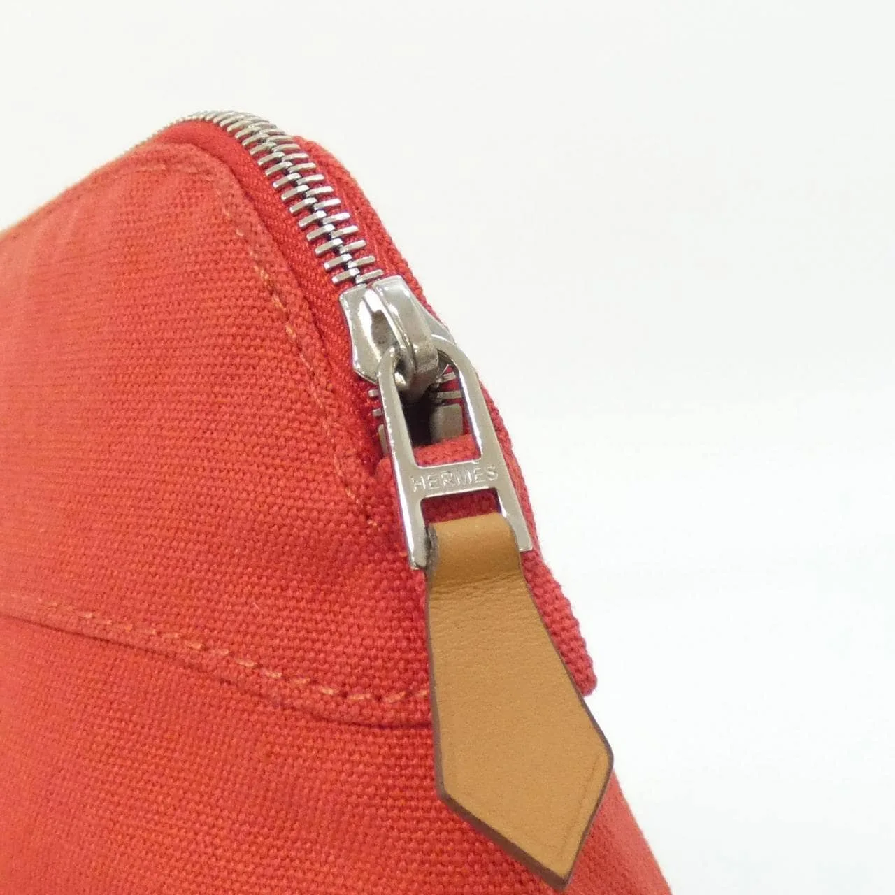 HERMES Bolide 101628M 小袋 帆布 4