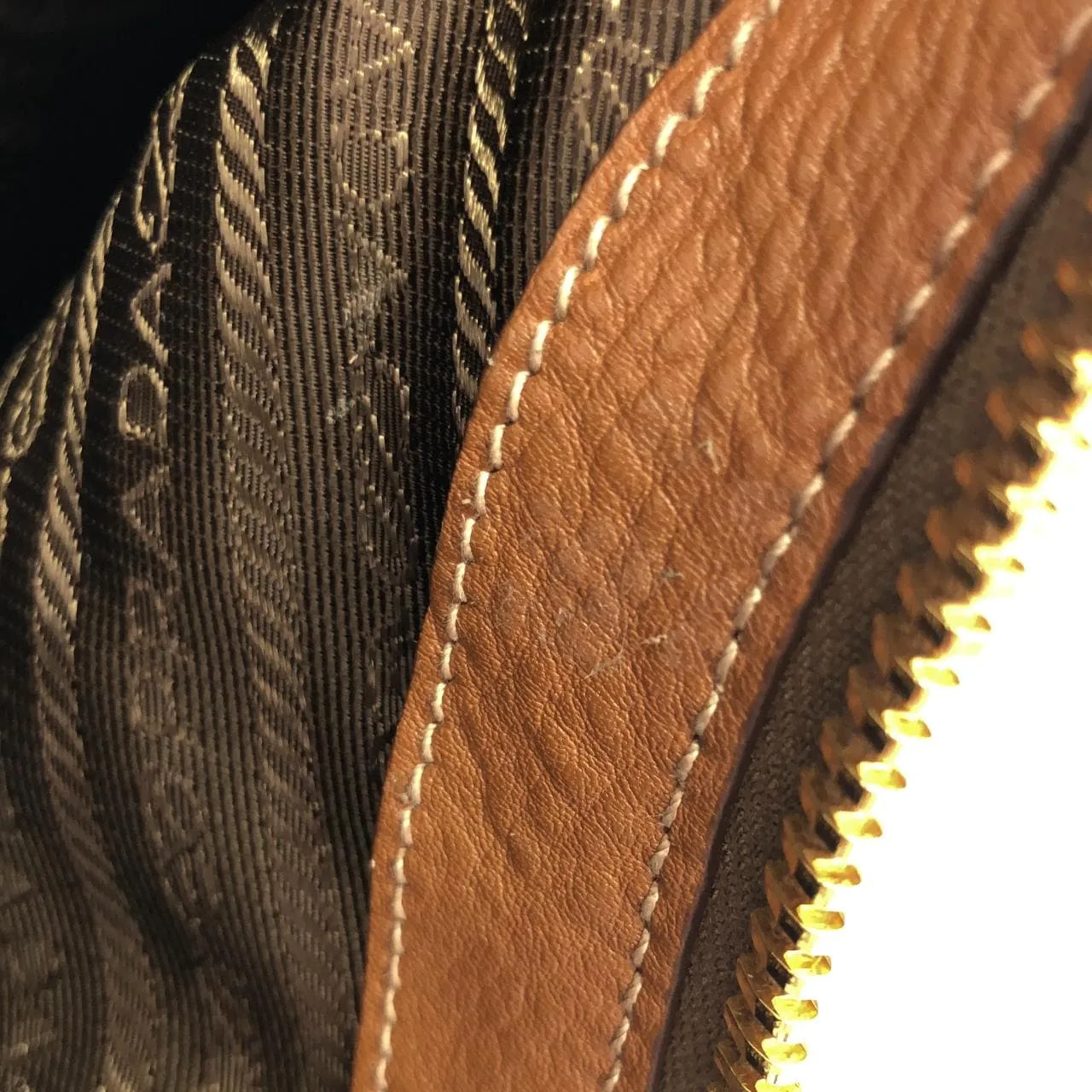 PRADA B4311M 肩背包 黑色 中古品A - 縮圖 8