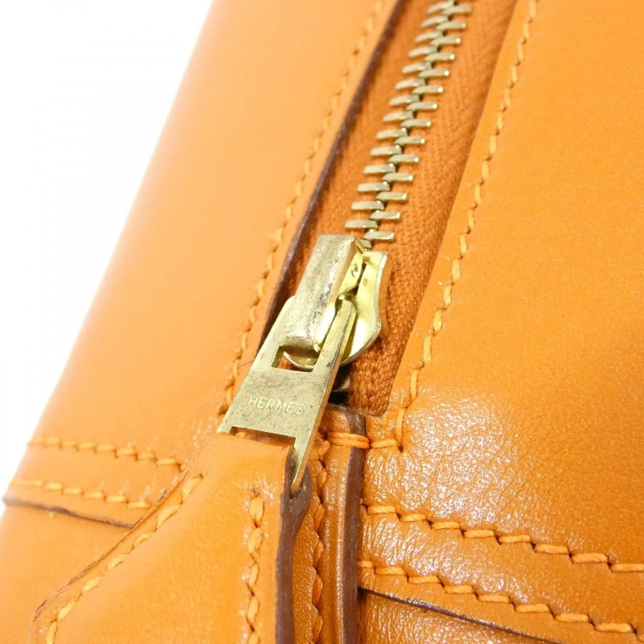 HERMES Plume 手提包 Box Calf 4