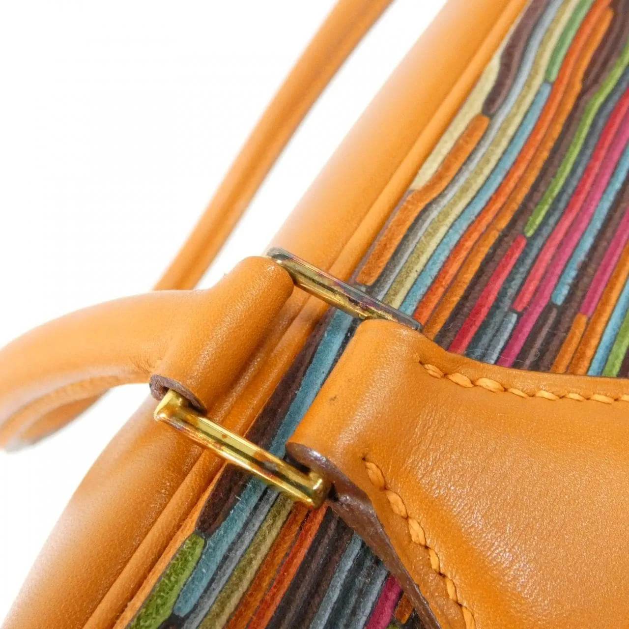 HERMES Plume 手提包 Box Calf 5