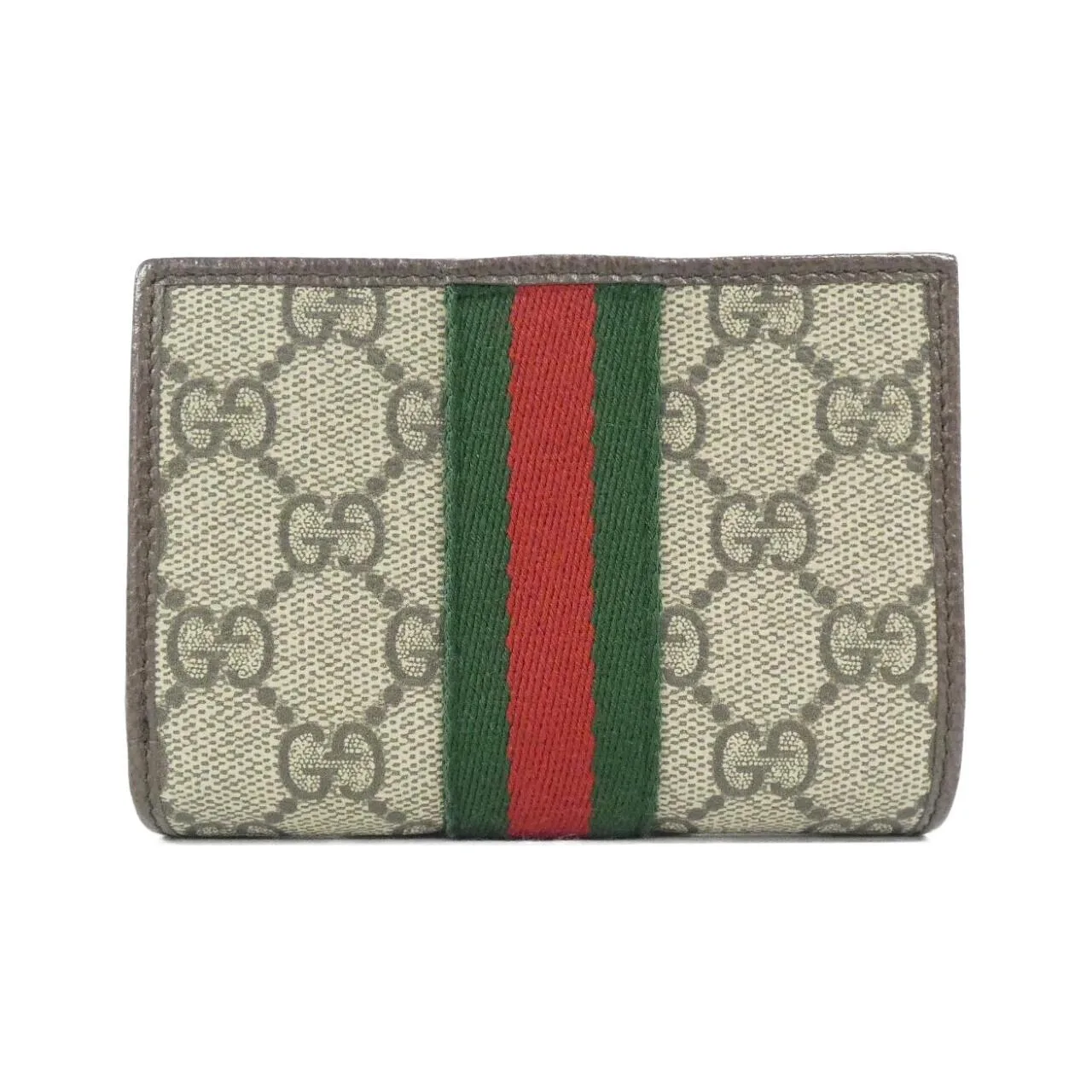 GUCCI 838468 FAE0L Wallet Canvas Black Canvas Rank A - Thumbnail 2