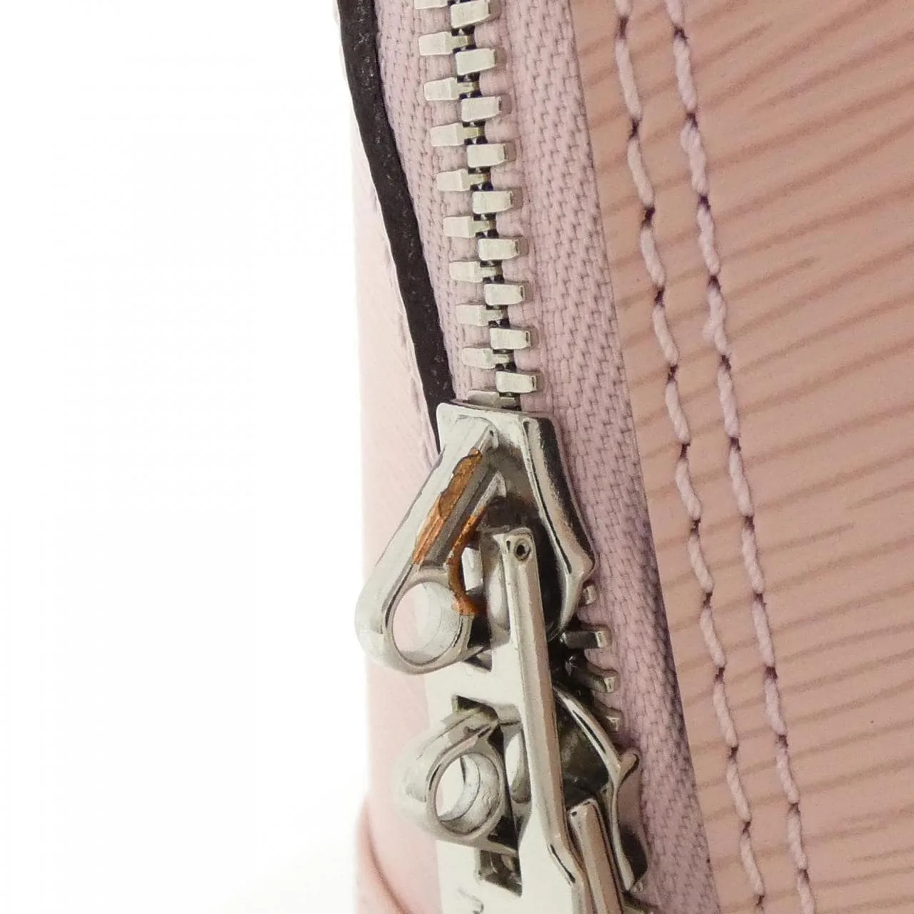 LOUIS VUITTON Alma M41327 Handbag Epi Black Epi Rank A - Thumbnail 8