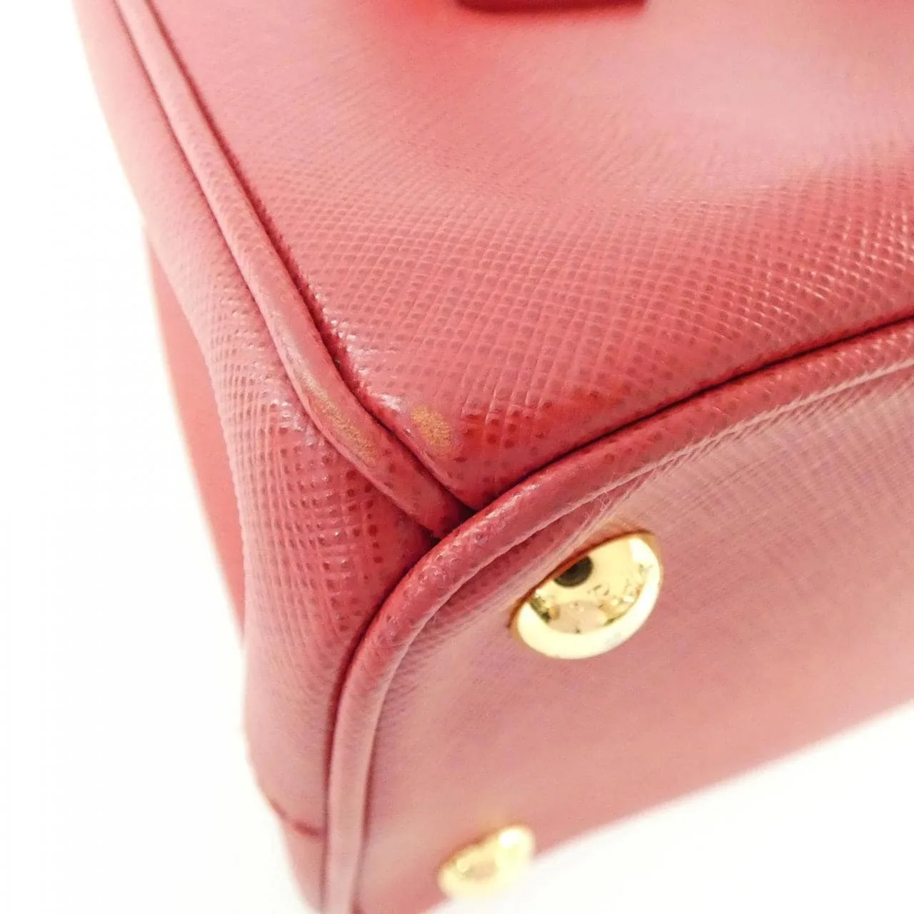PRADA 1BA896 手提包 黑色 中古品A - 縮圖 3