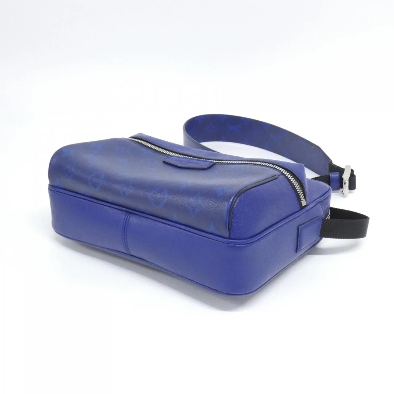 LOUIS VUITTON M30242 Shoulder Canvas 黑色 帆布 中古品A - 縮圖 3