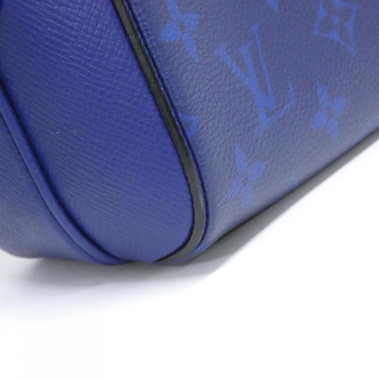 LOUIS VUITTON M30242 Shoulder Canvas 黑色 帆布 中古品A - 縮圖 4