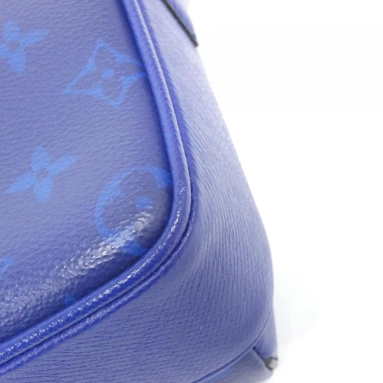 LOUIS VUITTON M30242 Shoulder Canvas 黑色 帆布 中古品A - 縮圖 5