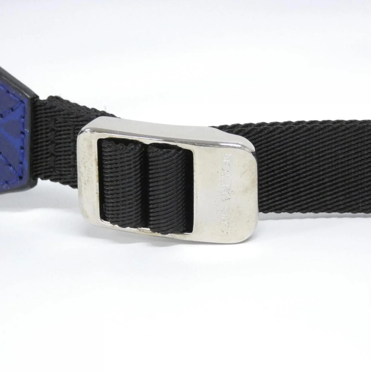 LOUIS VUITTON M30242 Shoulder Canvas 黑色 帆布 中古品A - 縮圖 7