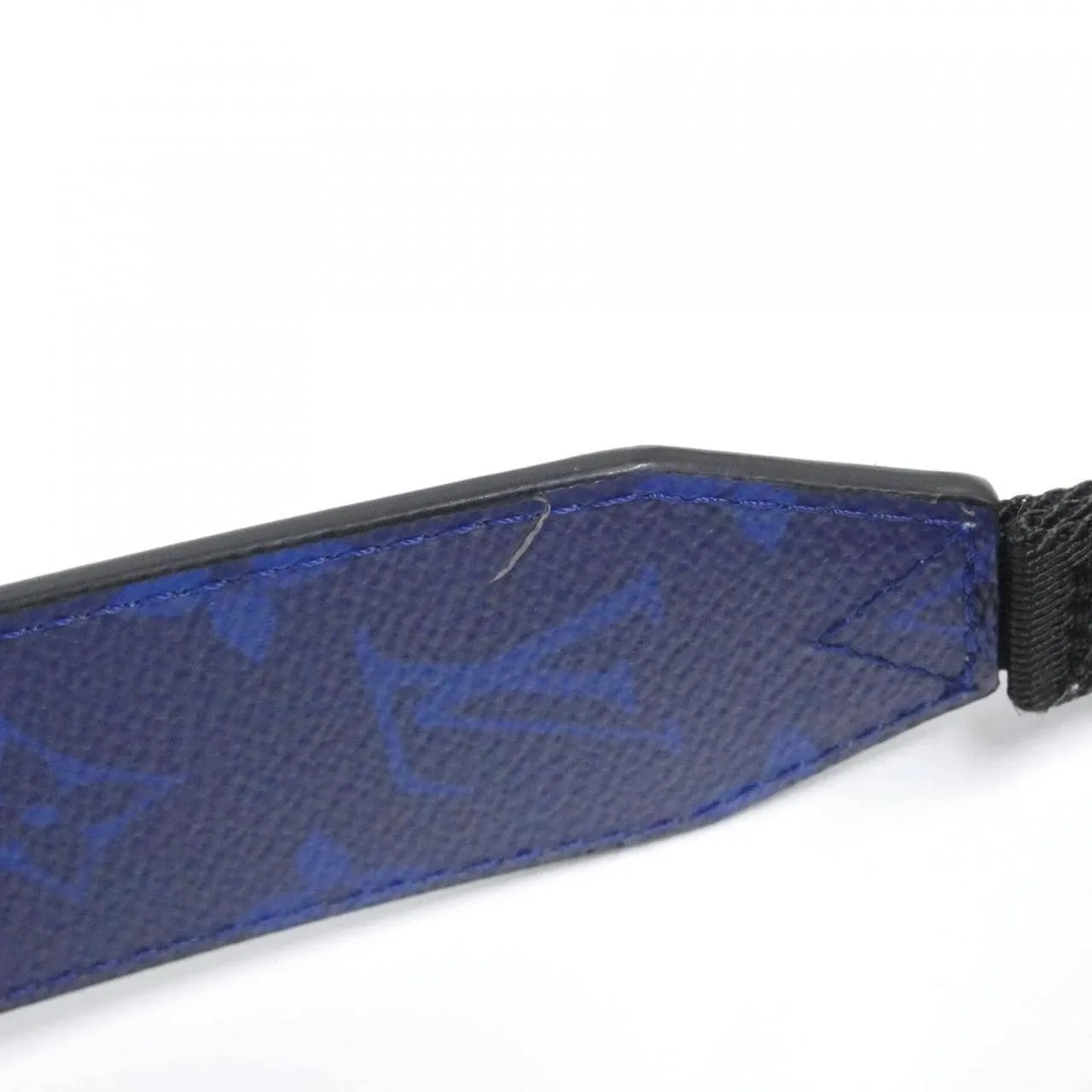 LOUIS VUITTON M30242 Shoulder Canvas 黑色 帆布 中古品A - 縮圖 8