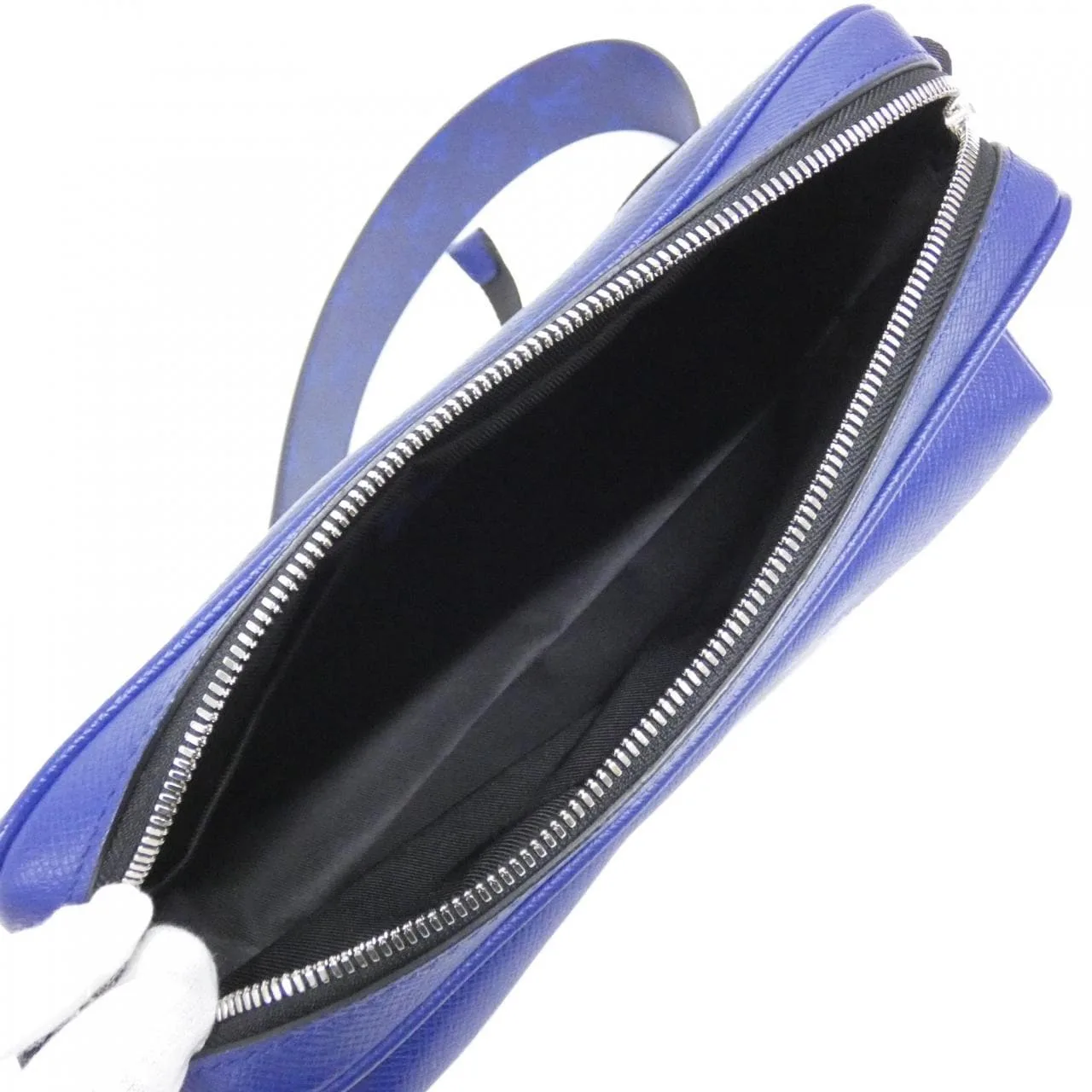 LOUIS VUITTON M30242 Shoulder Canvas 黑色 帆布 中古品A - 縮圖 10