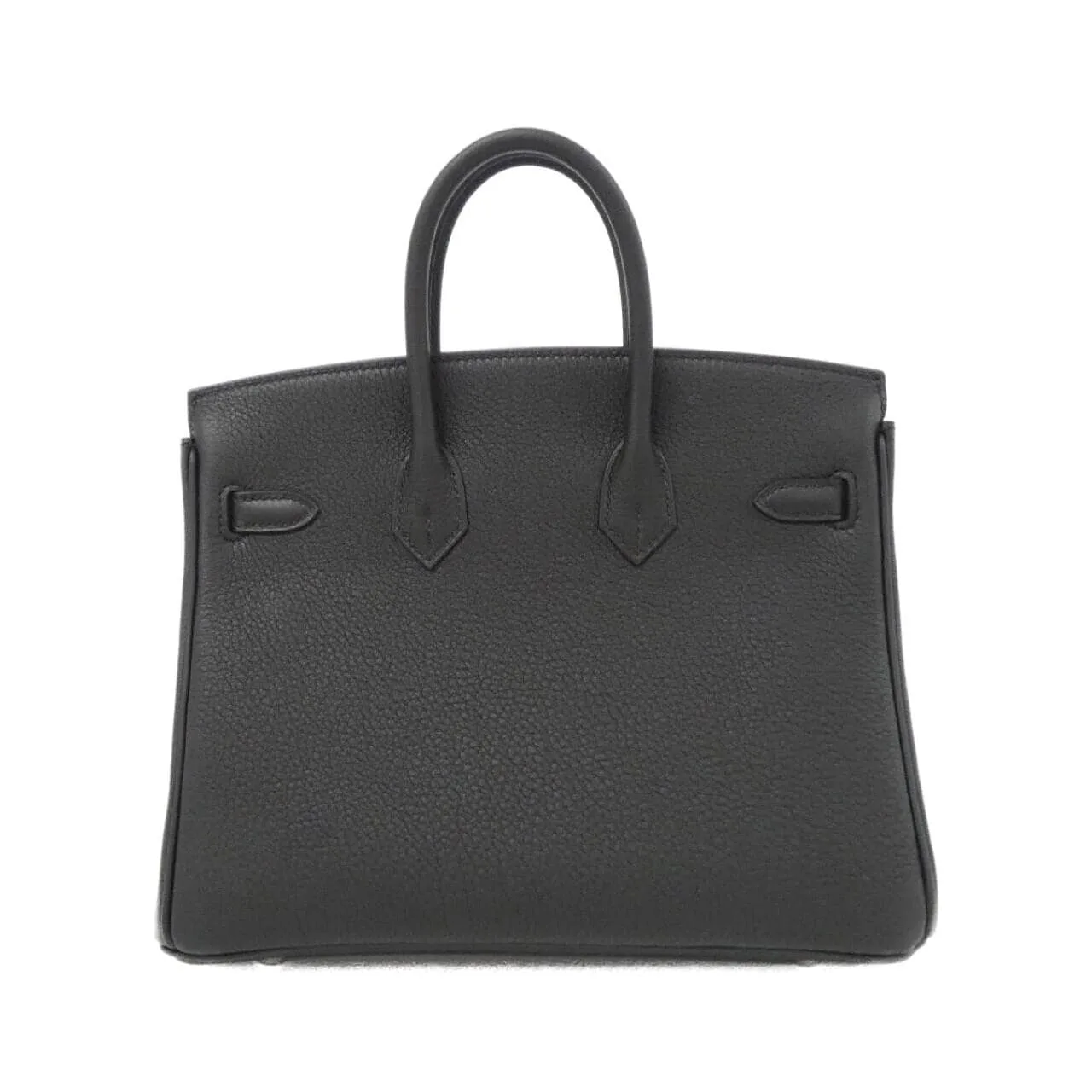 HERMES Birkin 041344CK Handbag Togo Black Togo Leather Unused - Thumbnail 2