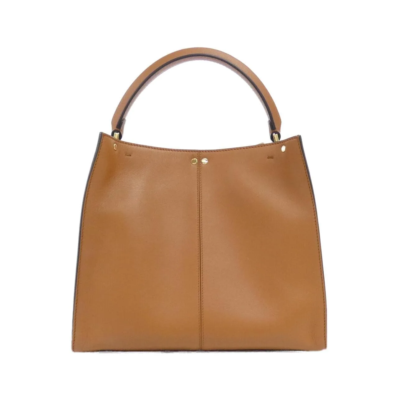 FENDI Peekaboo 8BN310 ABVP Handbag Black Rank A - Thumbnail 2