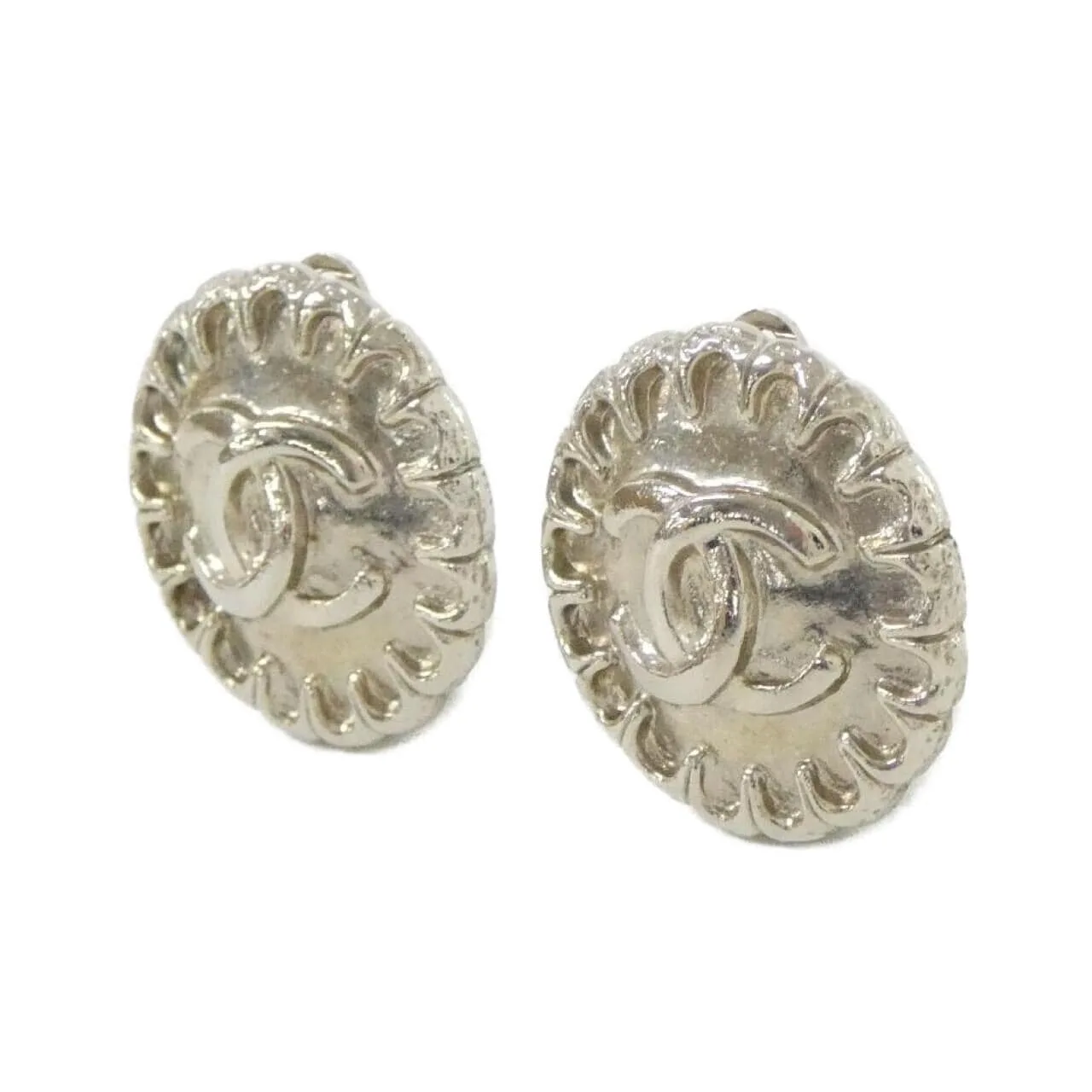 CHANEL Accessories Silver Rank A - Thumbnail 2