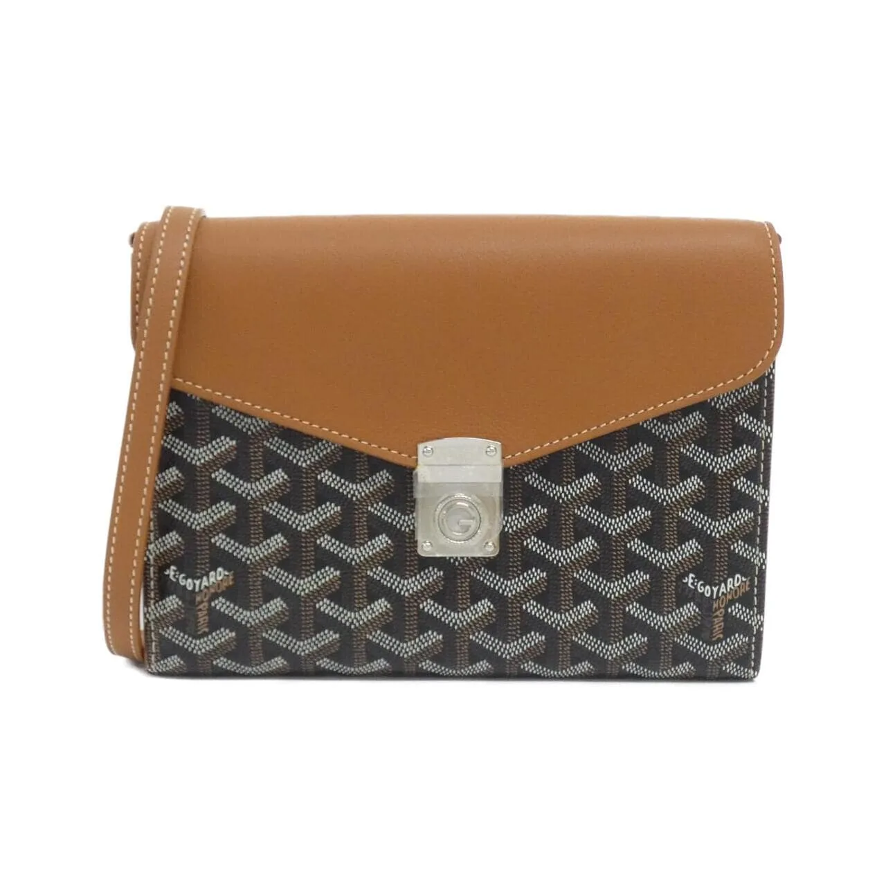 GOYARD 肩背包 帆布 Black