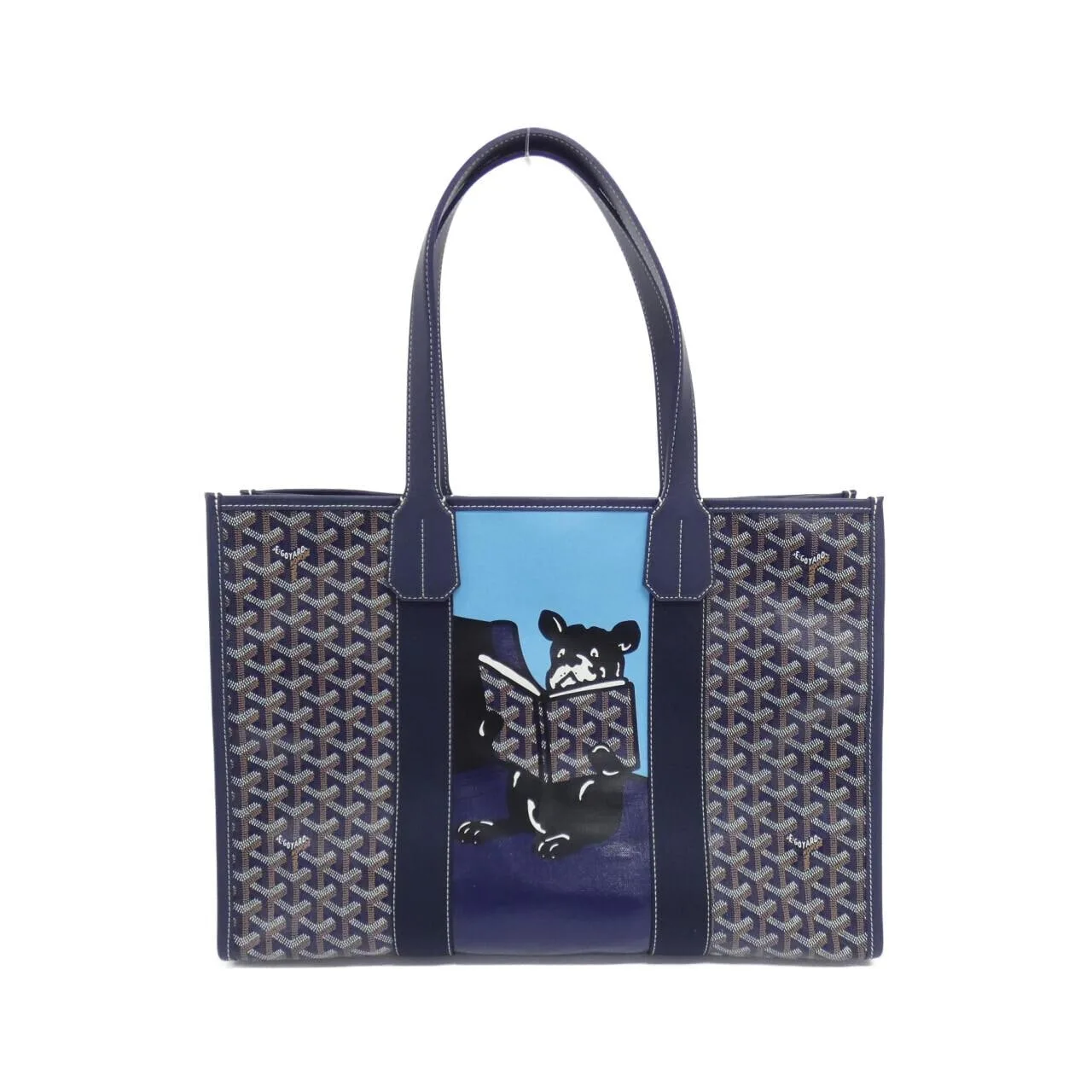 GOYARD 手提包 帆布 Navy