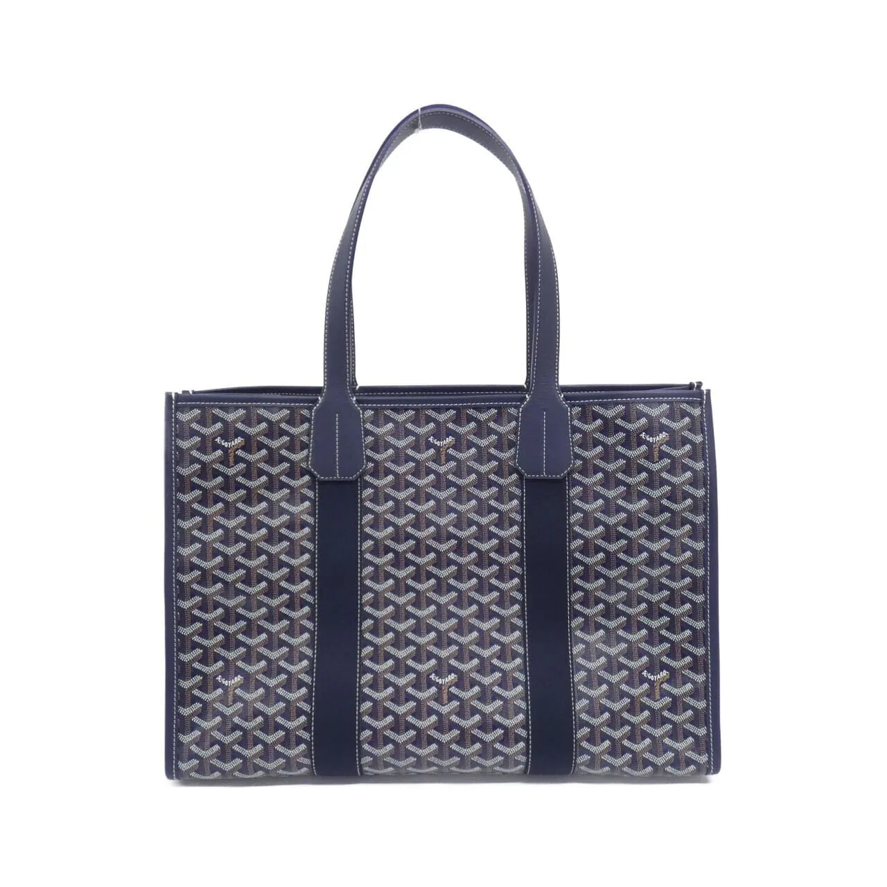 GOYARD 手提包 帆布 深藍色 帆布 未使用品 - 縮圖 2