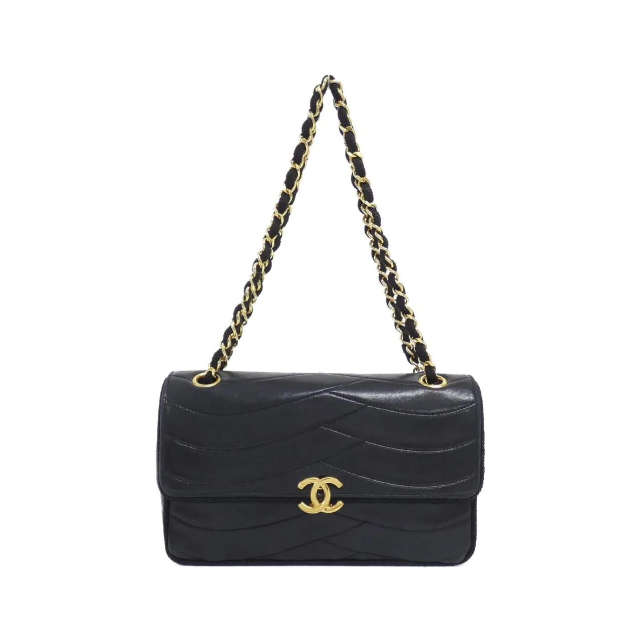CHANEL Shoulder Lambskin