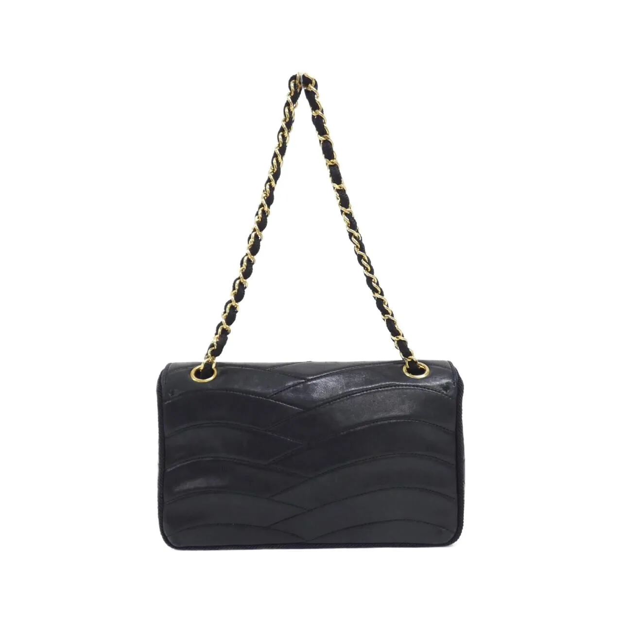 CHANEL Shoulder Lambskin 2