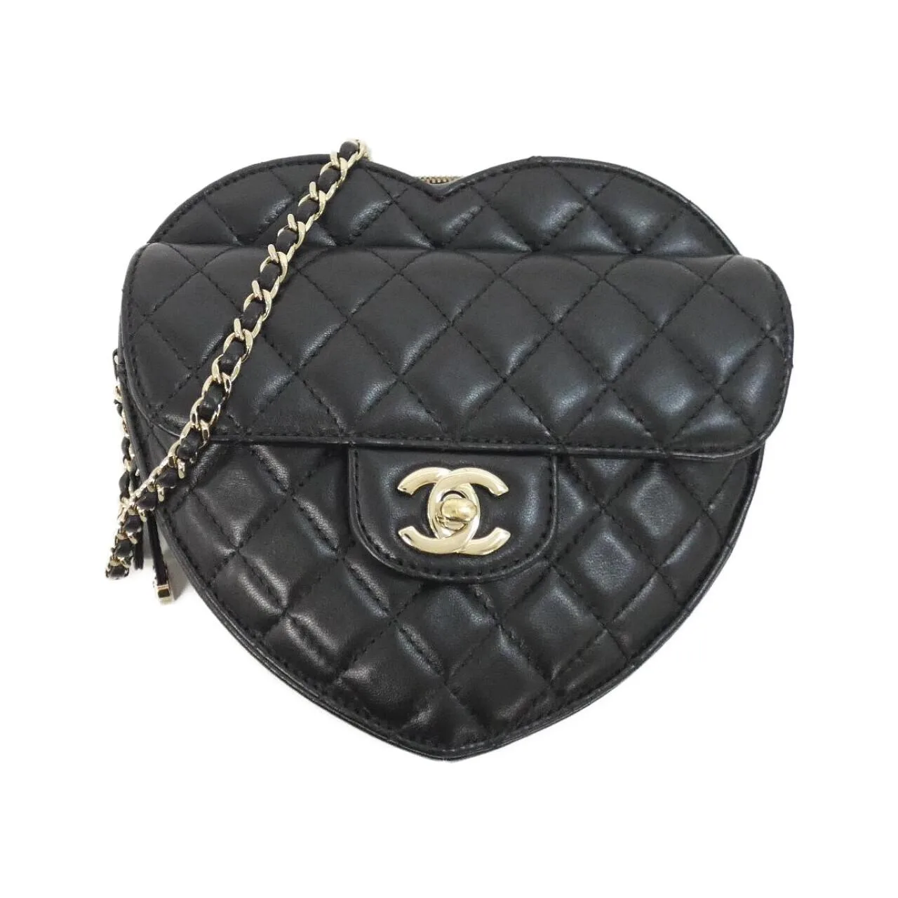 CHANEL AS5764 Shoulder Lambskin