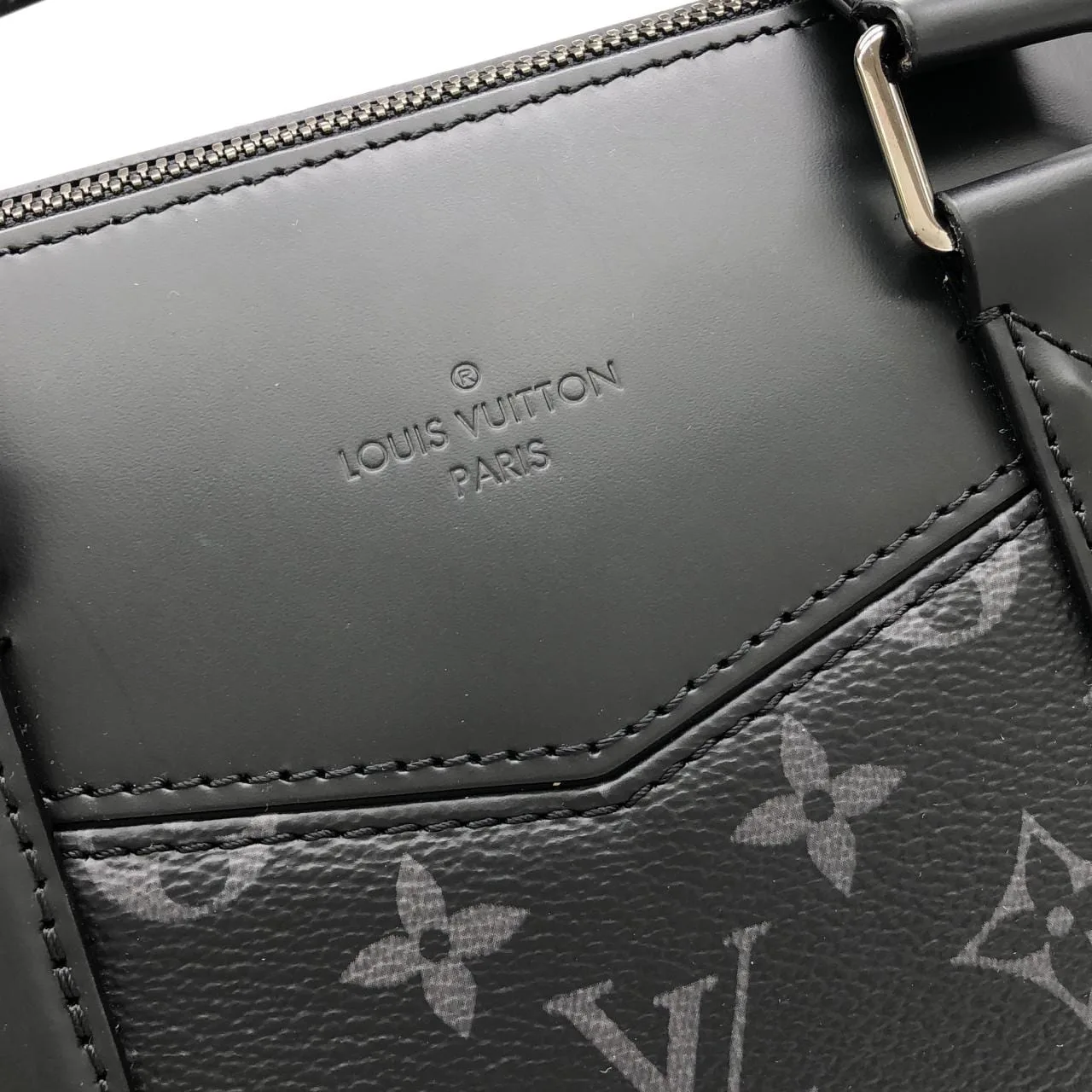 LOUIS VUITTON Eclipse M40566 Handbag Monogram 3
