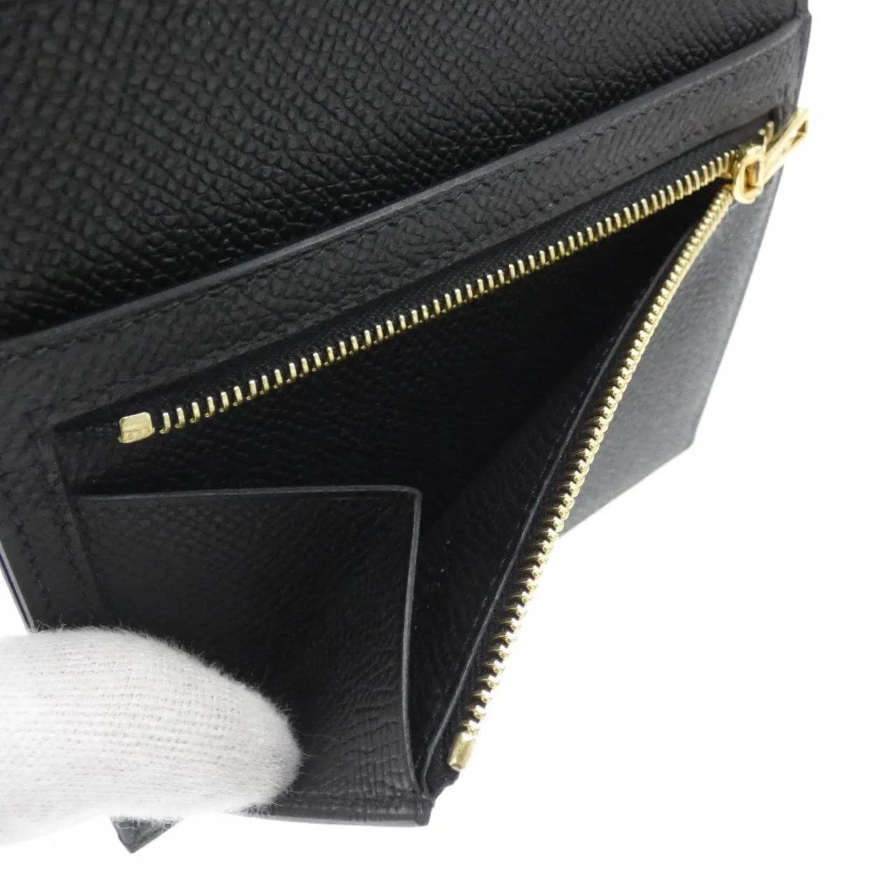 HERMES 039790CC 銀包 Epsom 5