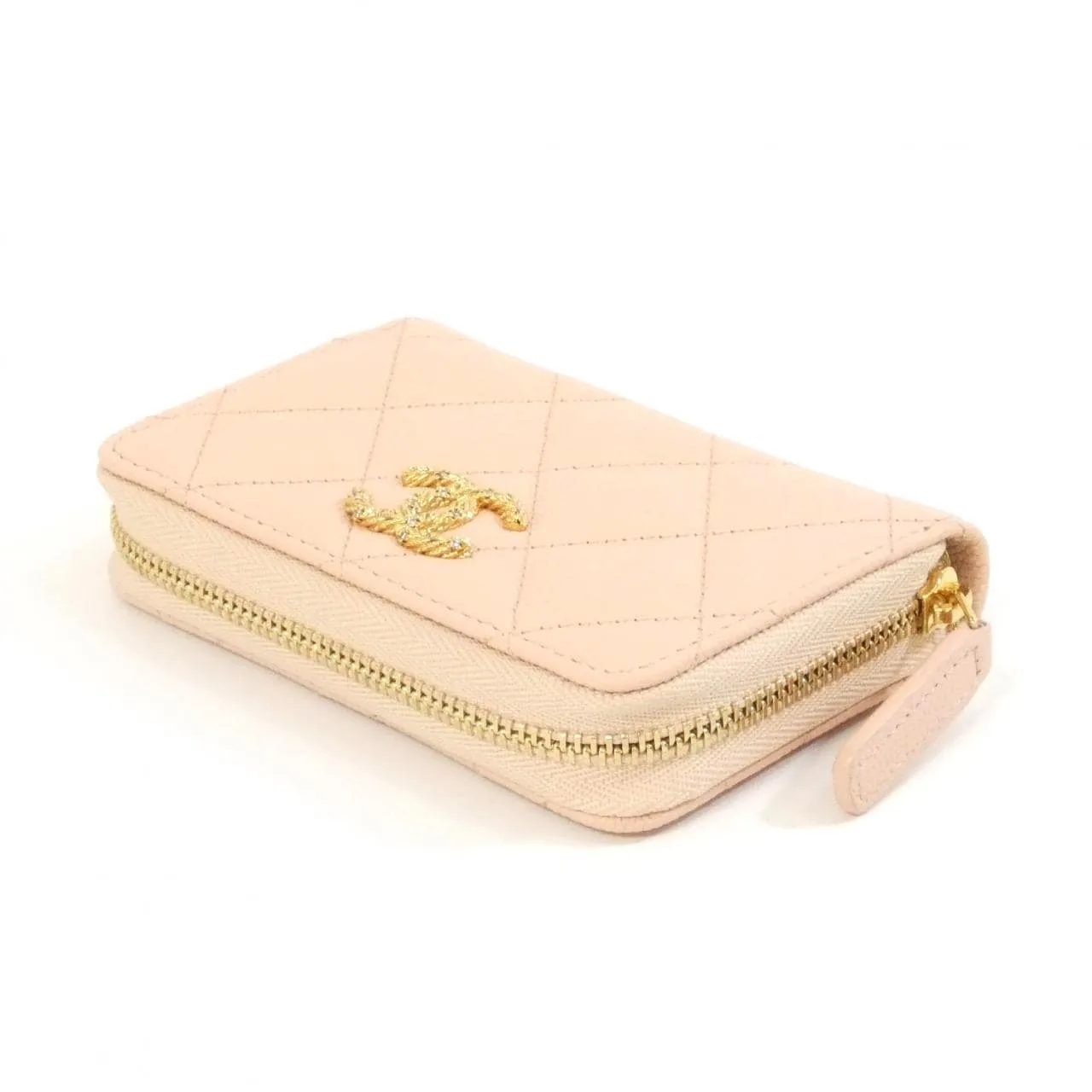CHANEL AP5078 Coin Case Grained Calfskin 3