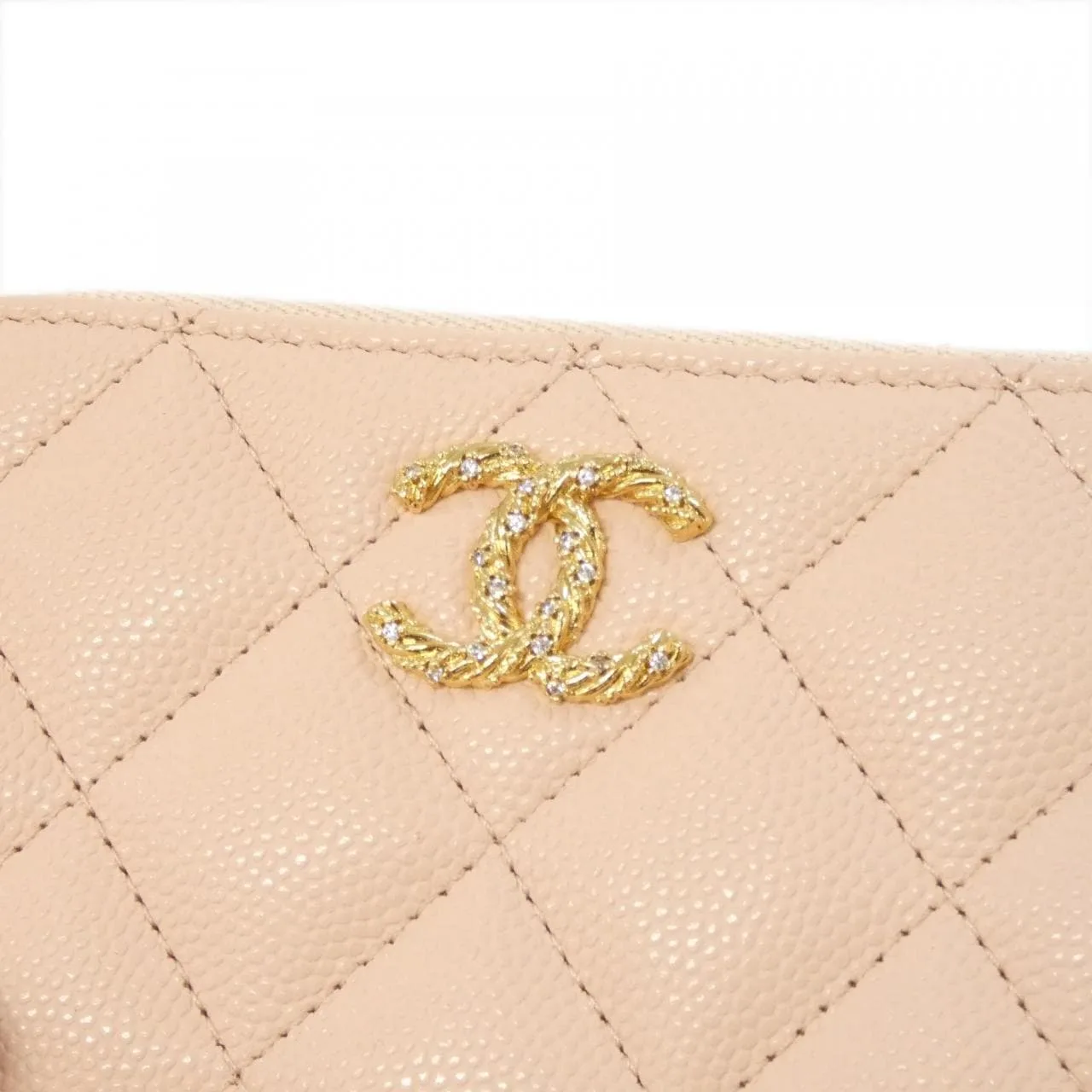 CHANEL AP5078 Coin Case Grained Calfskin 4