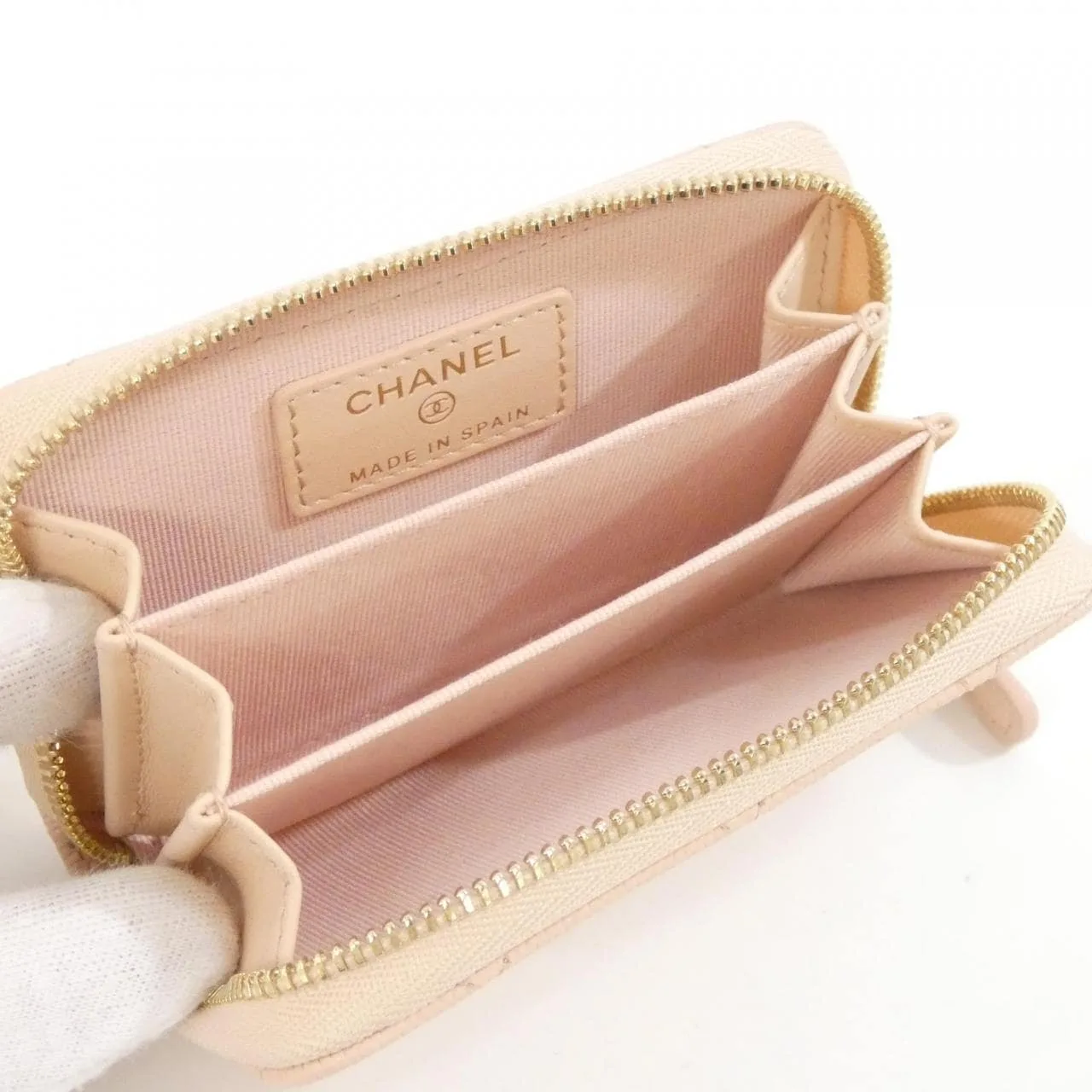 CHANEL AP5078 Coin Case Grained Calfskin 5
