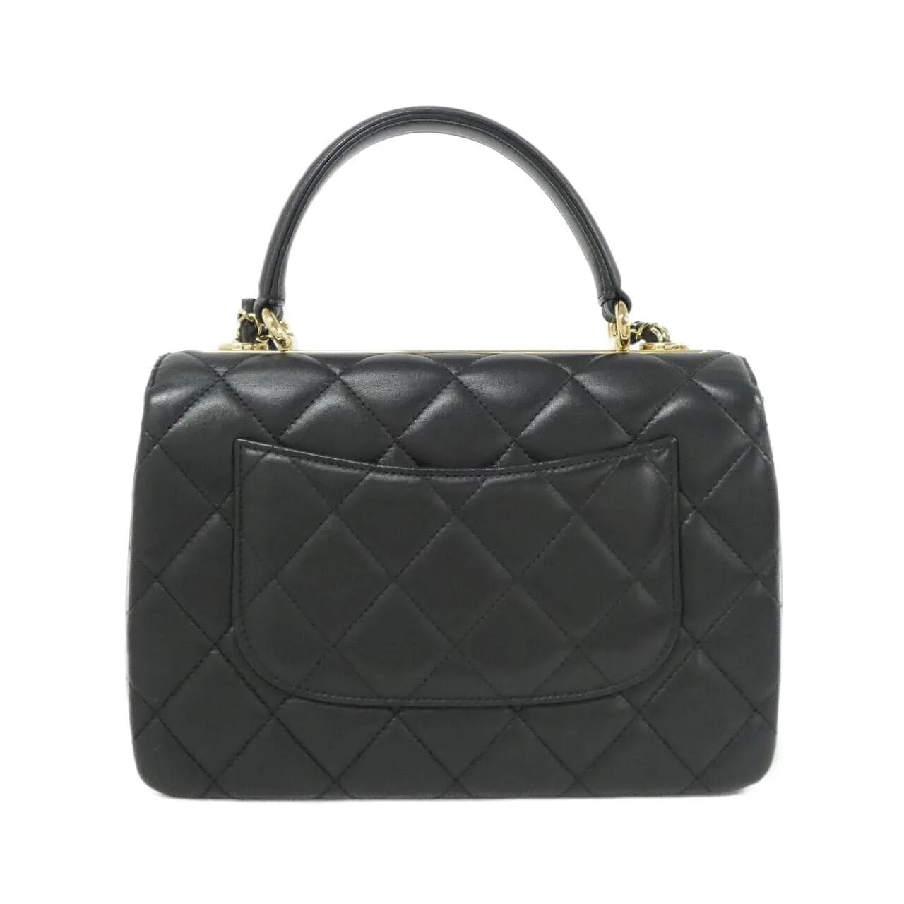 CHANEL 92236 Handbag Lambskin 2