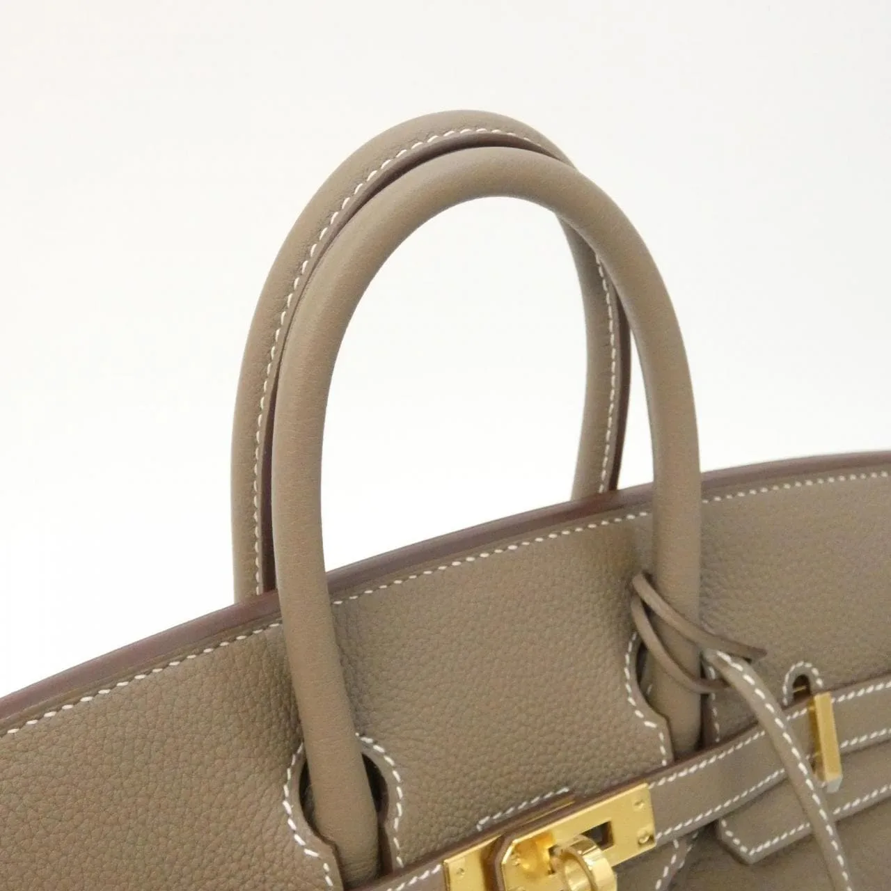 HERMES Birkin 041344CC Handbag Togo 5