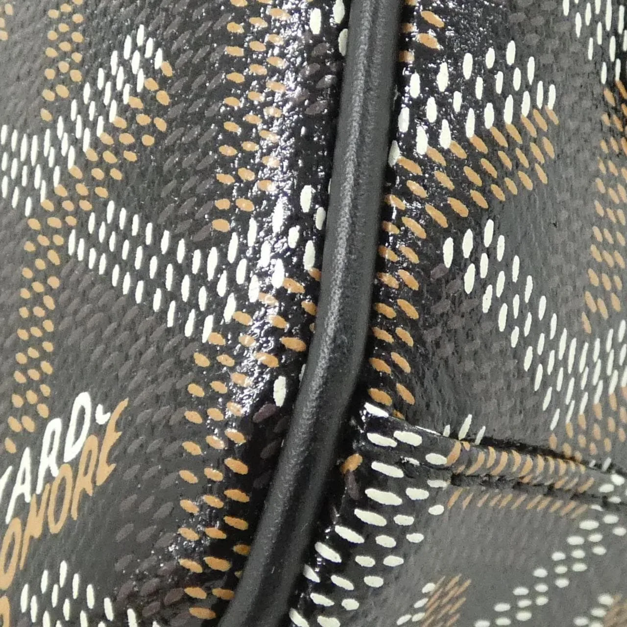 GOYARD AMA CAPVERT 肩背包 帆布 4