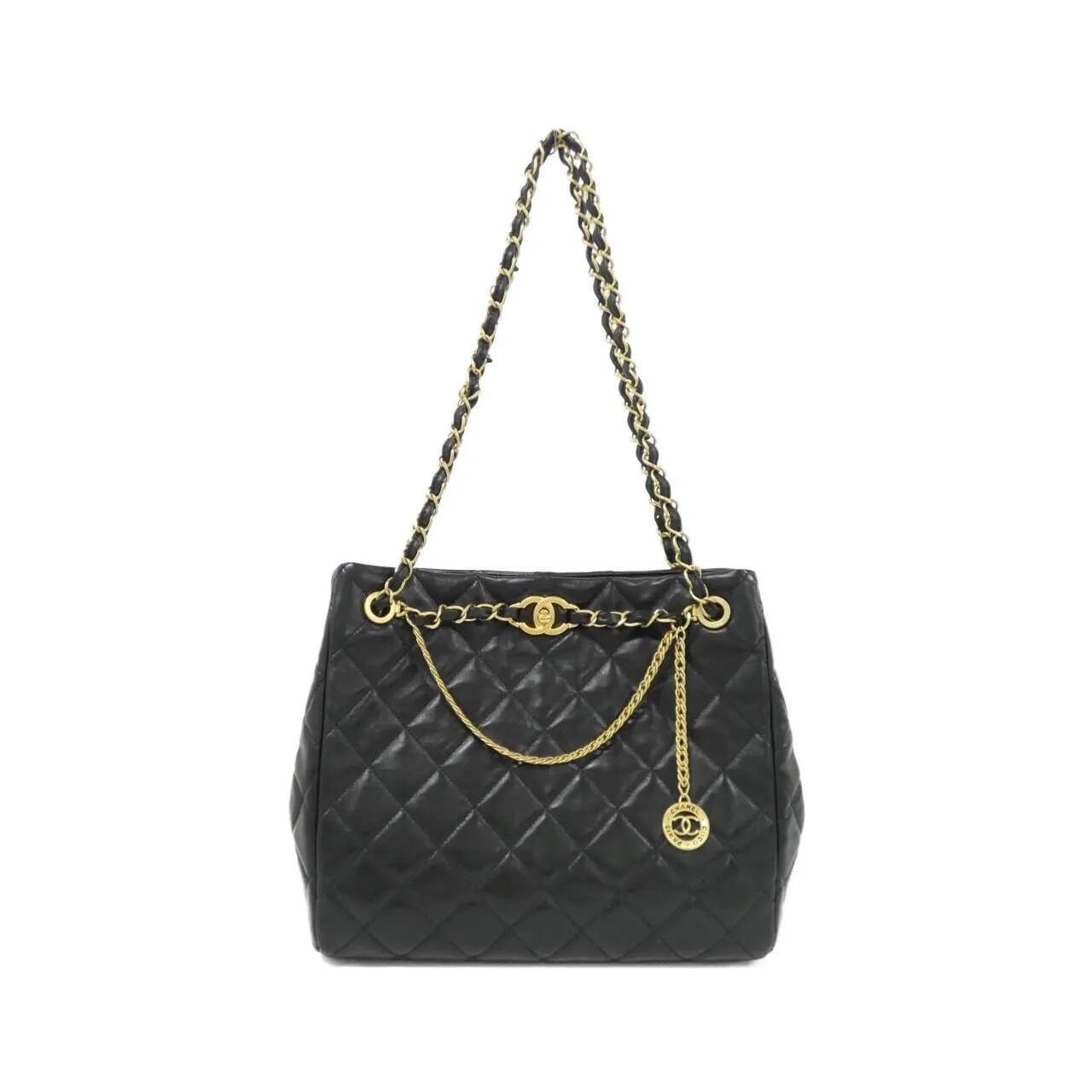 CHANEL Shoulder Lambskin