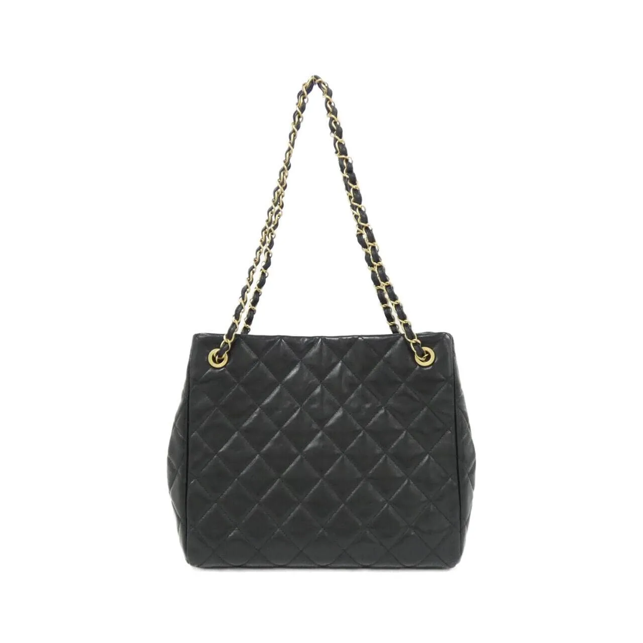 CHANEL Shoulder Lambskin 2
