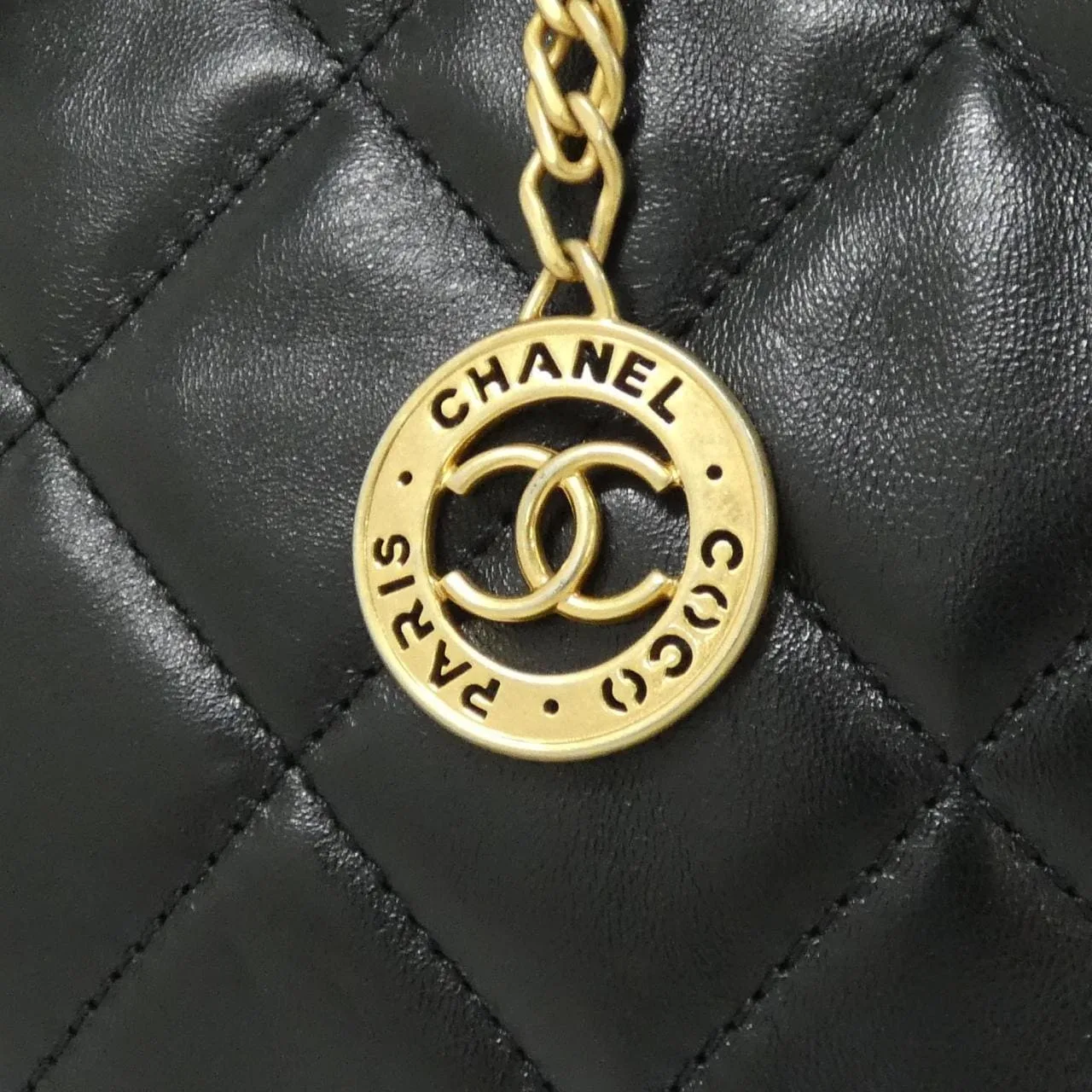 CHANEL Shoulder Lambskin 4