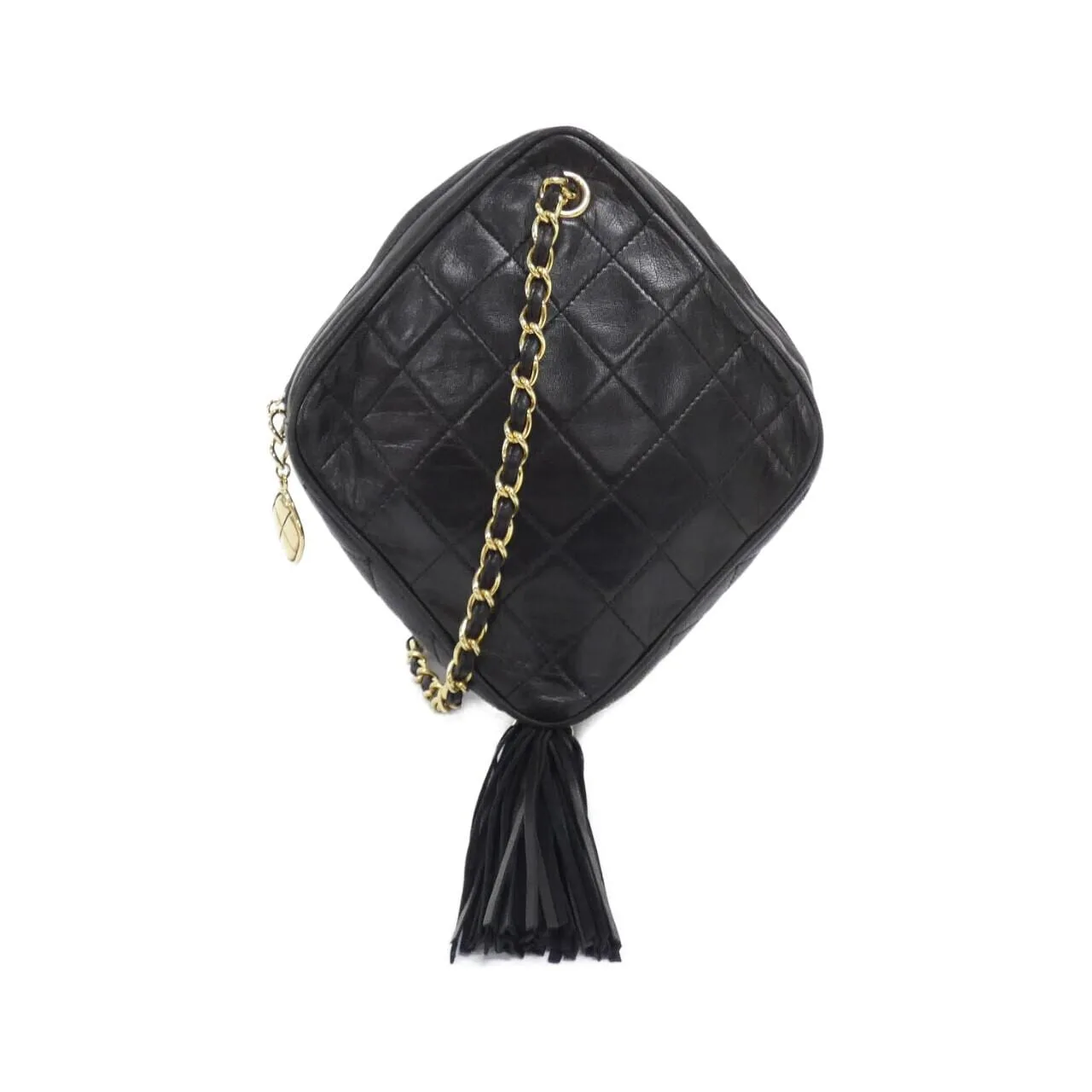 CHANEL Shoulder Lambskin