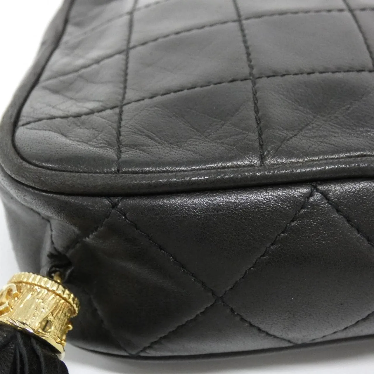 CHANEL Shoulder Lambskin 2