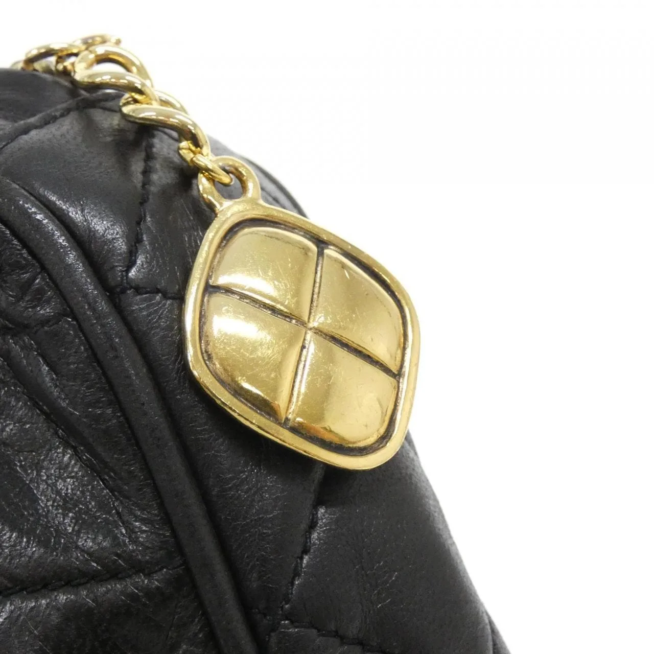 CHANEL Shoulder Lambskin 3