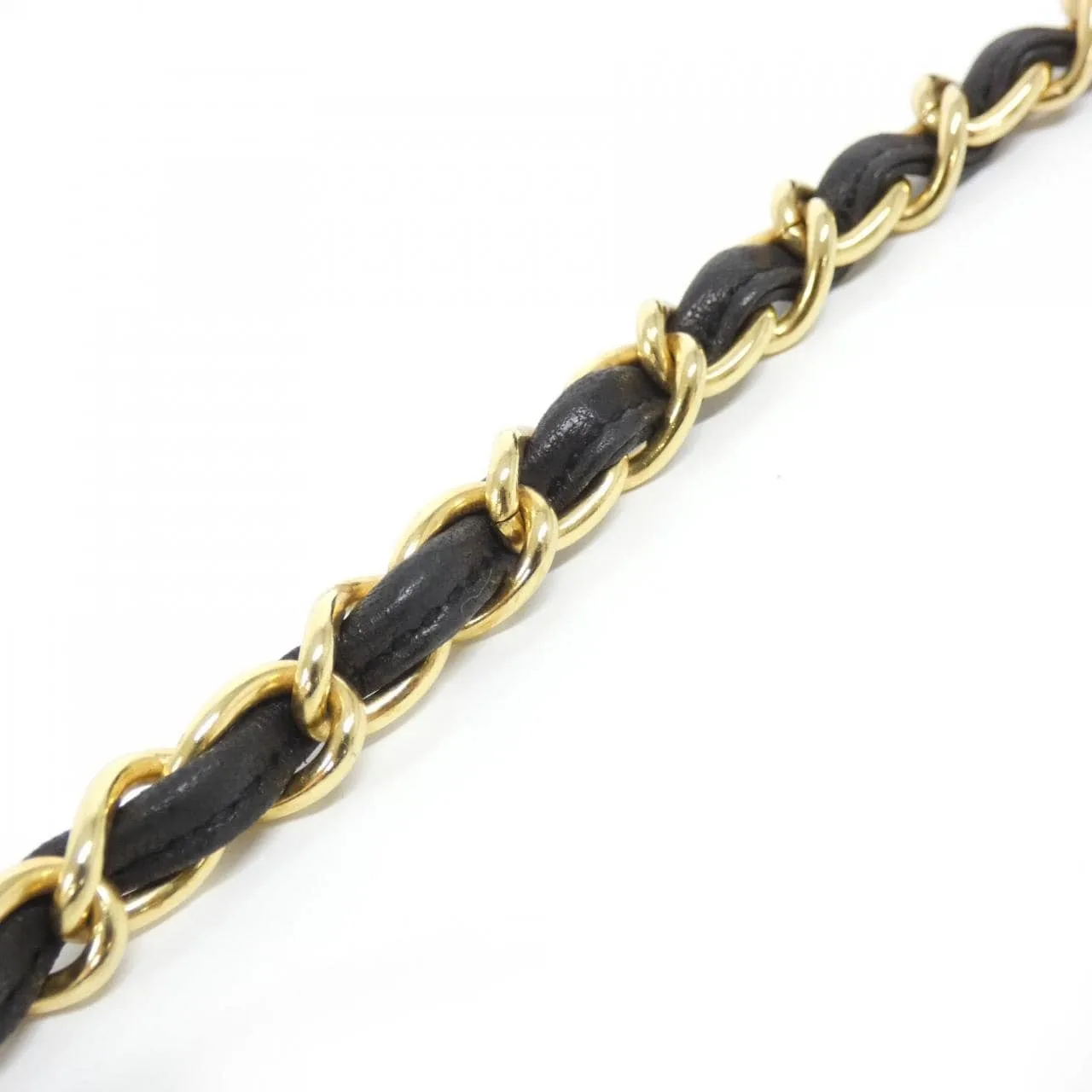 CHANEL Shoulder Lambskin 5