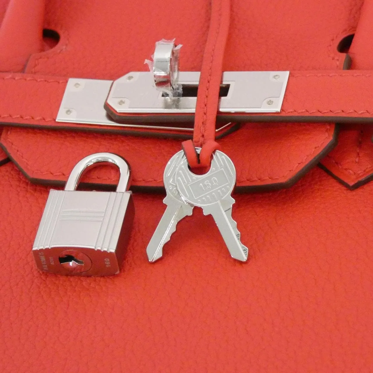 HERMES Birkin 030520CK Handbag Togo 4