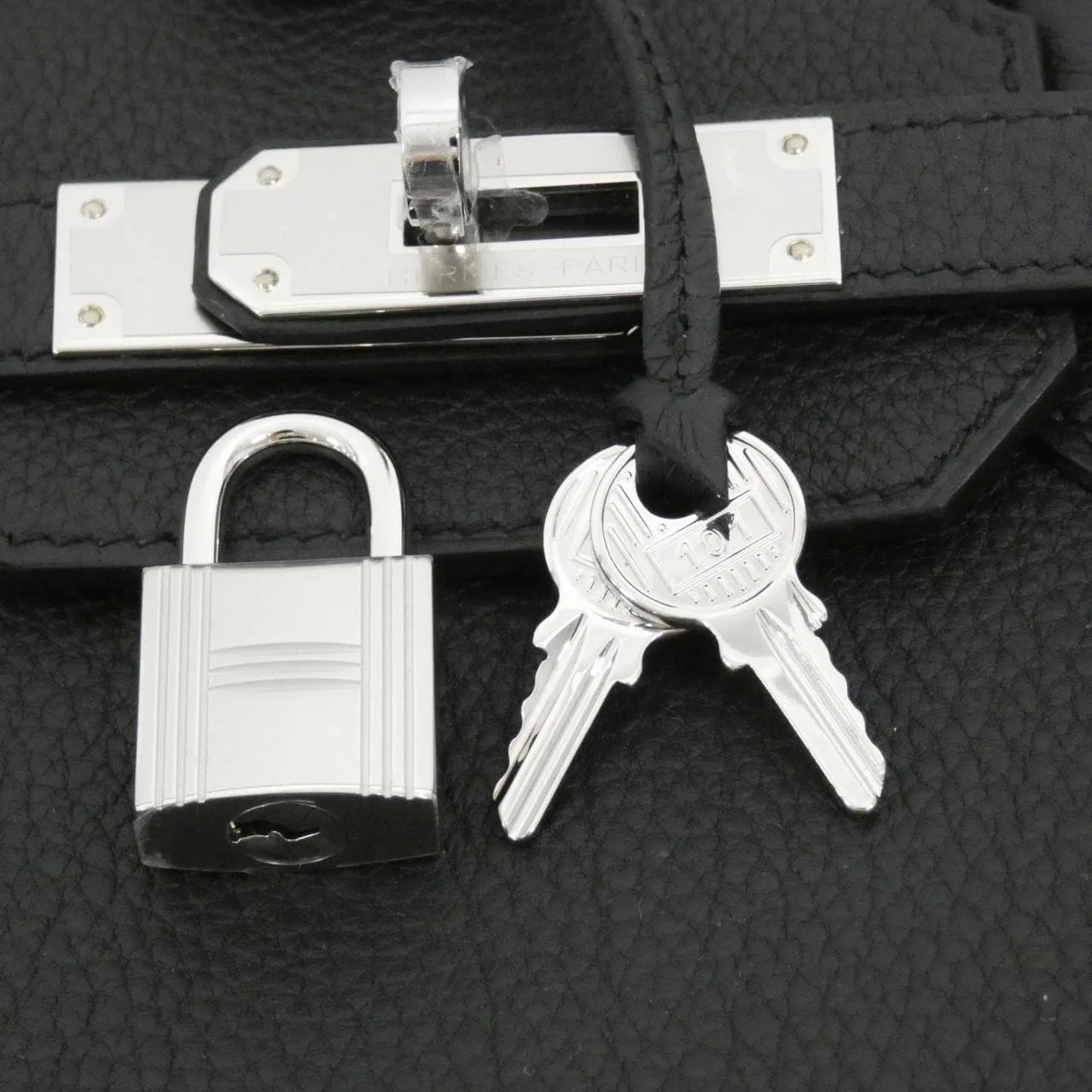 HERMES Birkin 030520CK Handbag Togo 4