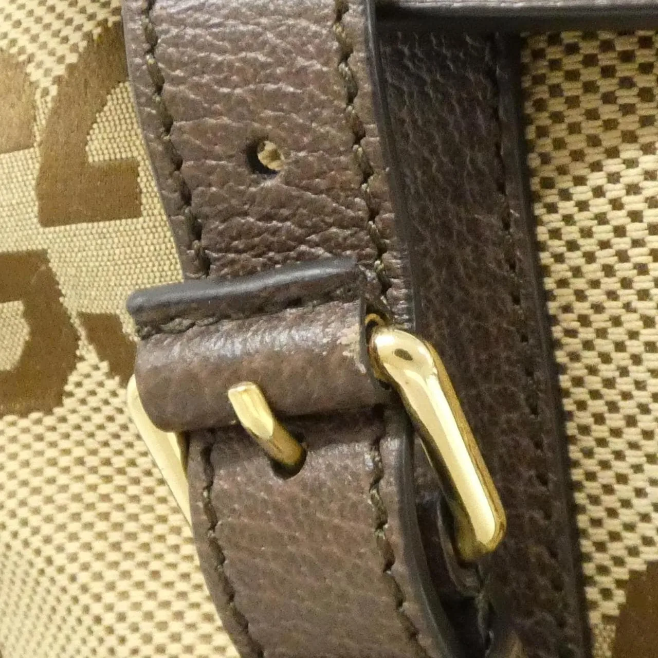 GUCCI 678829 UKMEG Backpack Canvas 5