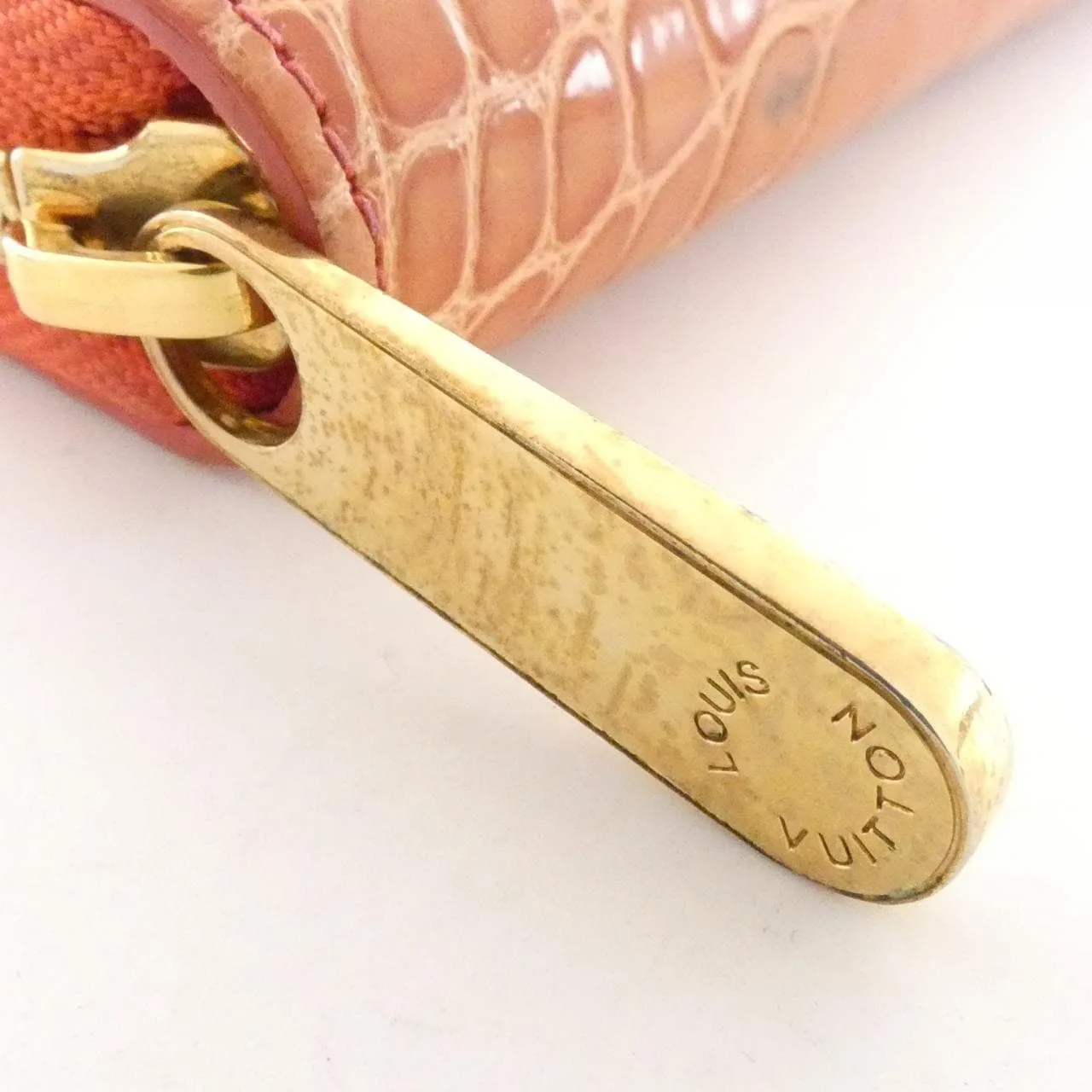 LOUIS VUITTON 銀包 皮革 4
