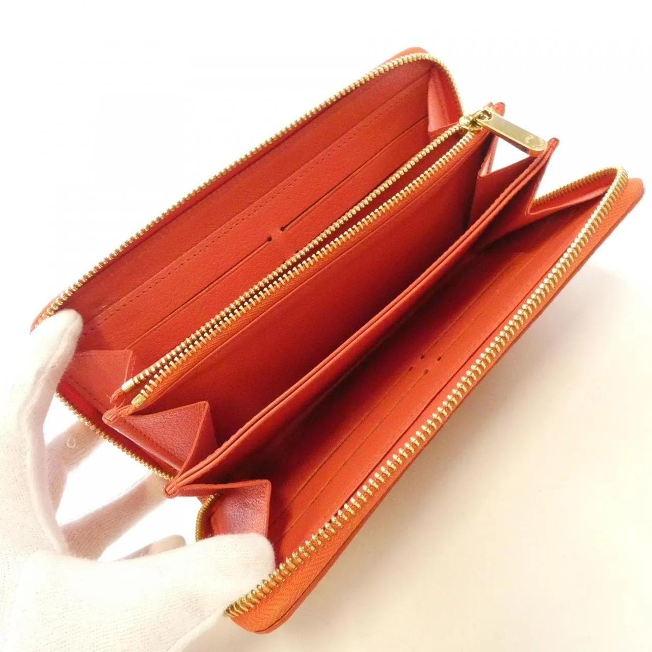 LOUIS VUITTON 銀包 皮革 5