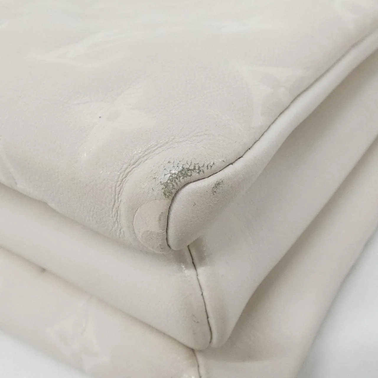 LOUIS VUITTON M21262 Shoulder Lambskin 黑色 羊皮 中古品B - 縮圖 2