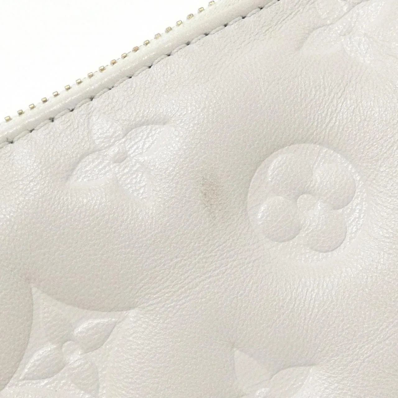 LOUIS VUITTON M21262 Shoulder Lambskin 黑色 羊皮 中古品B - 縮圖 3