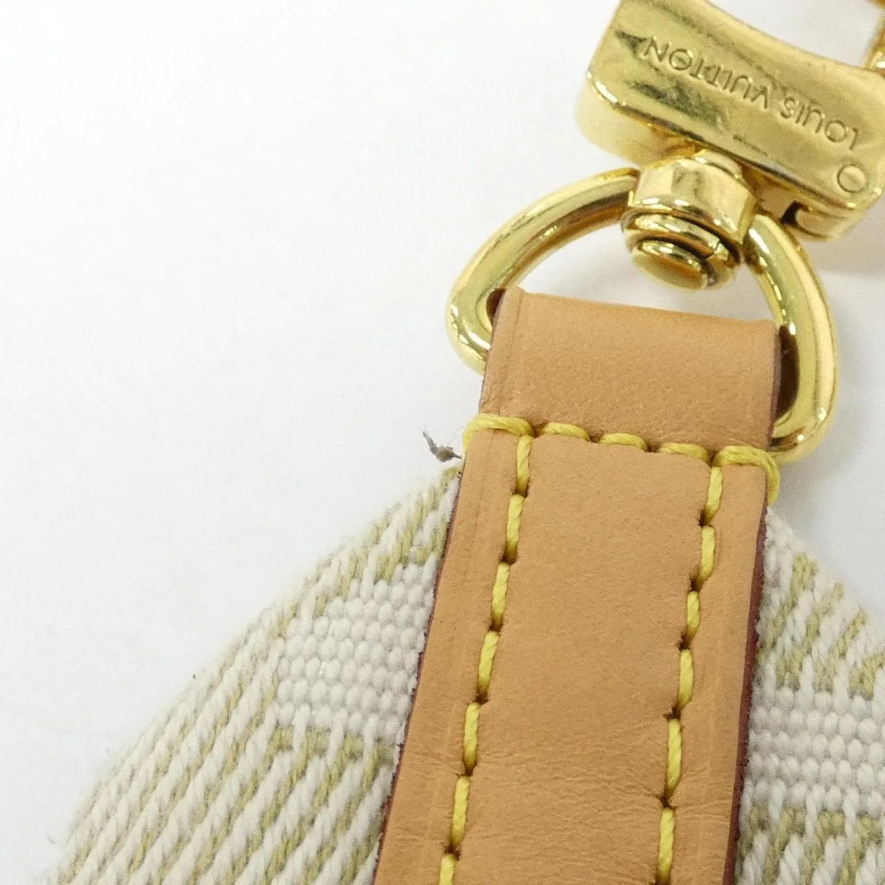 LOUIS VUITTON M21262 Shoulder Lambskin 黑色 羊皮 中古品B - 縮圖 6