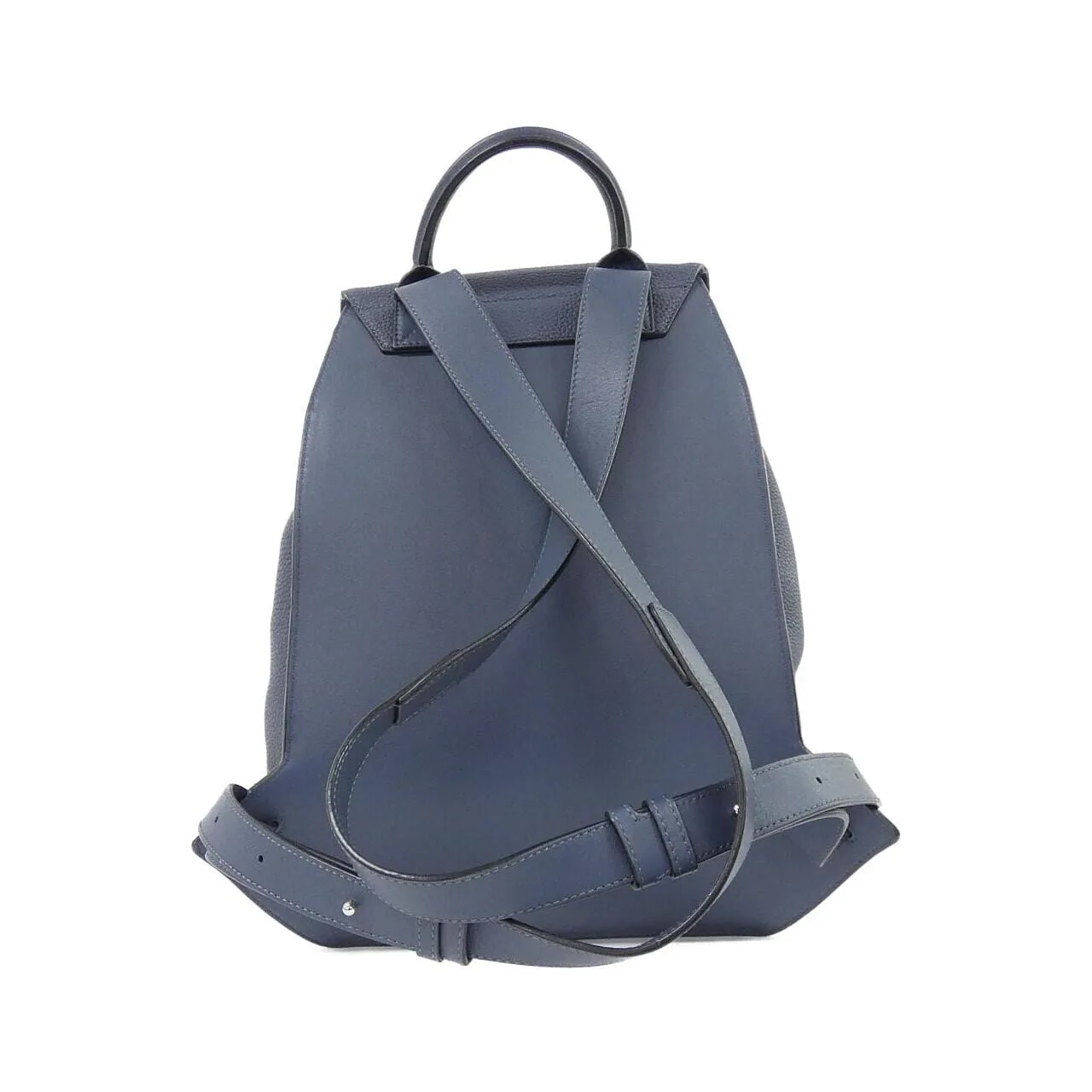 LOEWE B871J17X02 Backpack Blue Rank A - Thumbnail 2